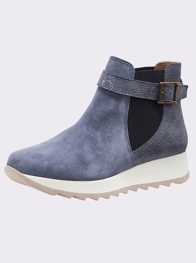 heine Stiefelette - blau