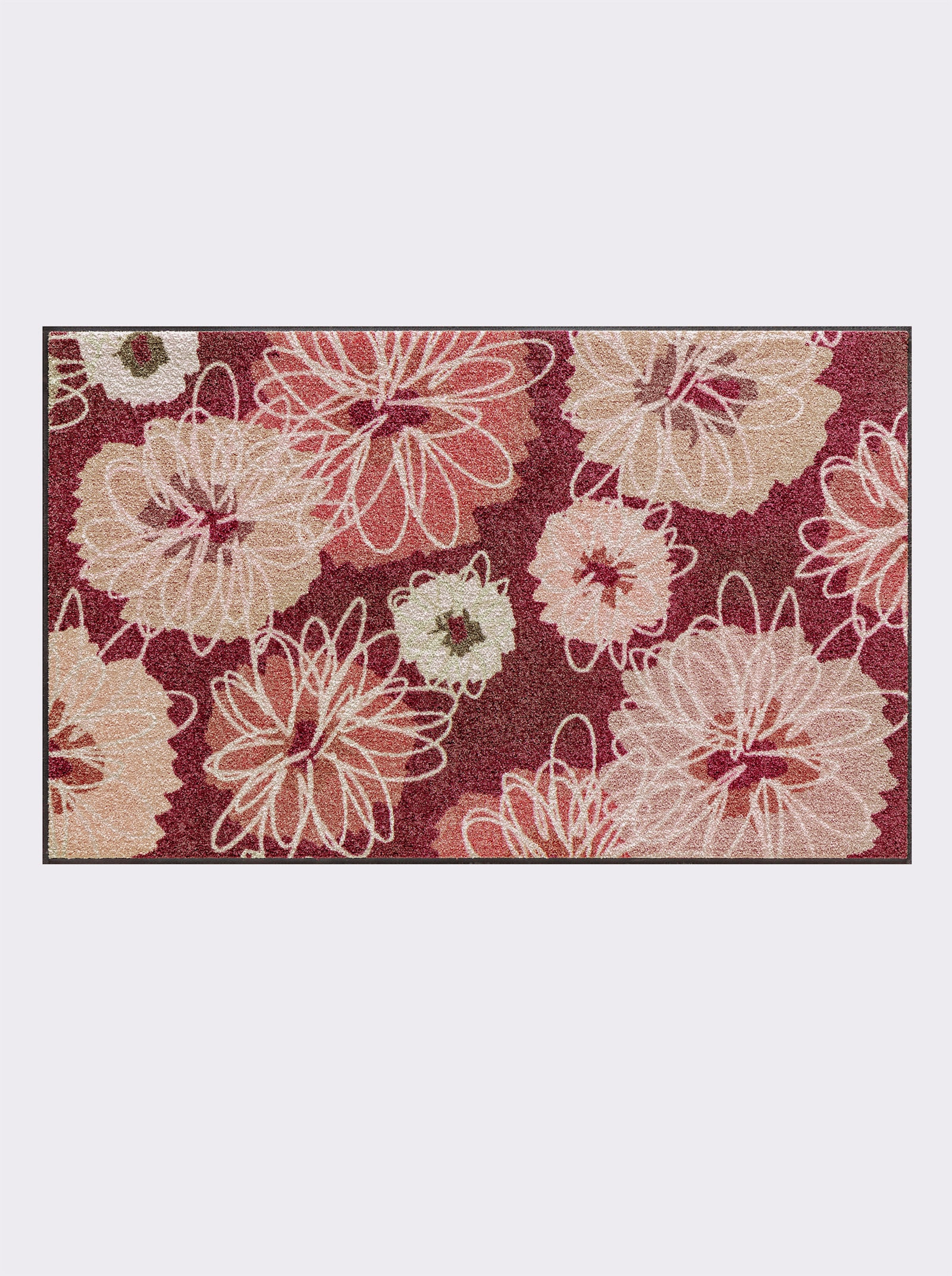 Salonloewe Paillasson - mûre-rose