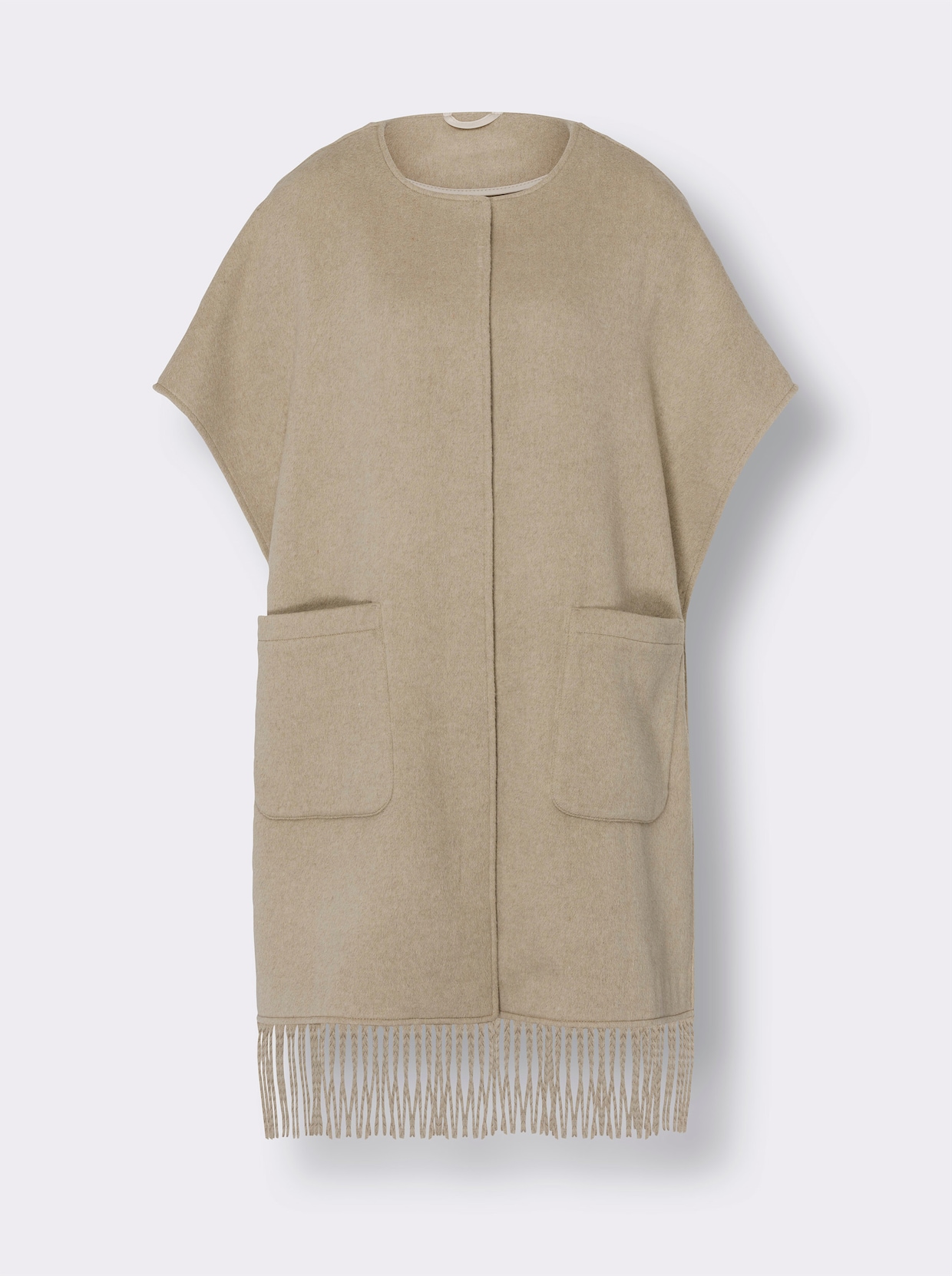 heine Cape - beige-meliert