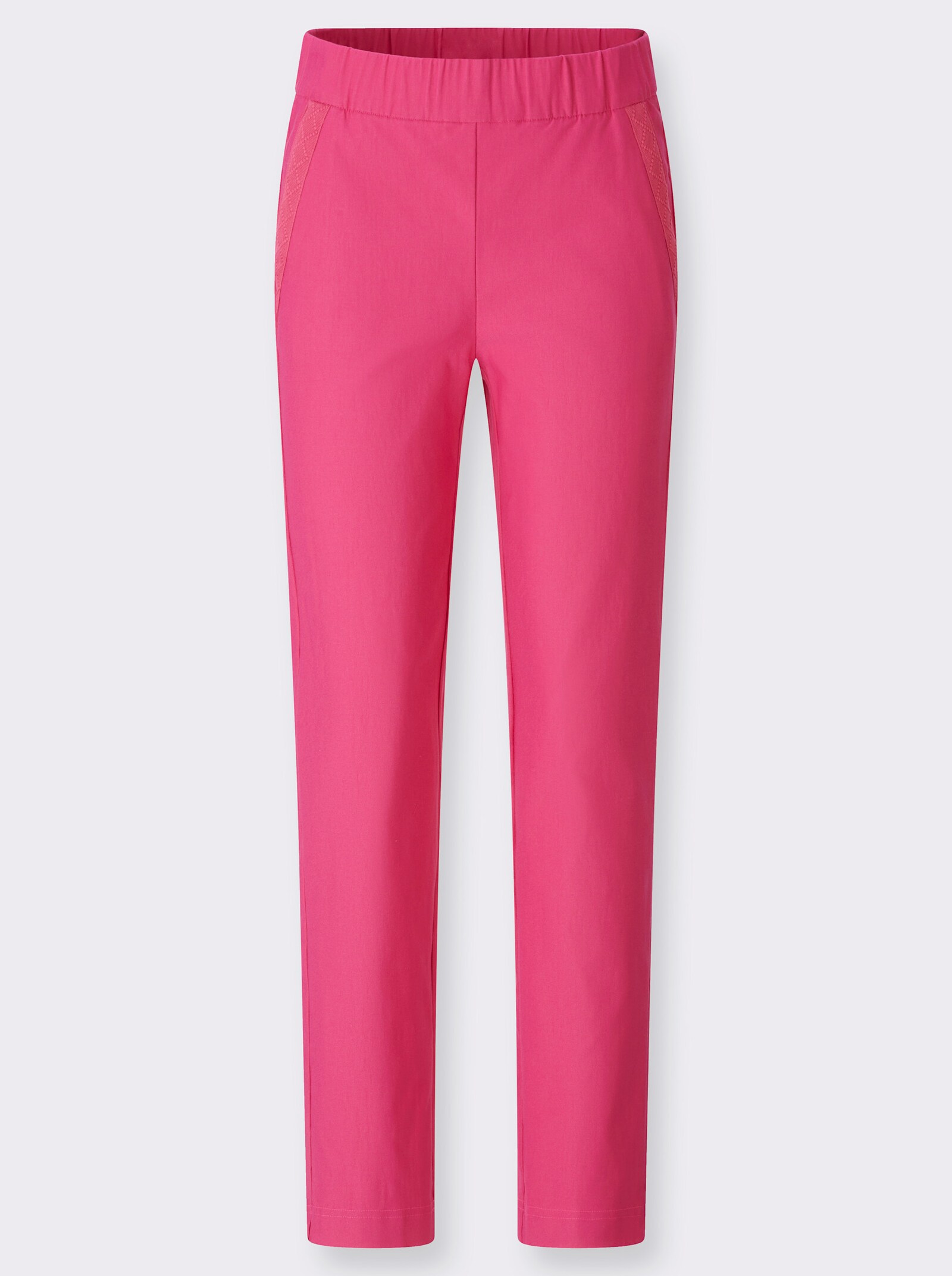 Bengalinhose mit Rundum-Dehnbund - fuchsia