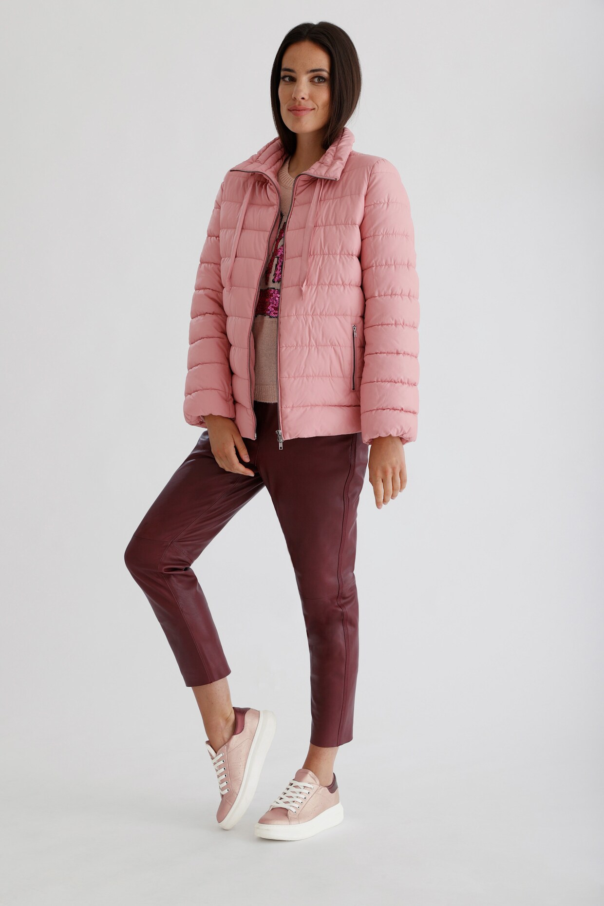 heine Outdoorjacke - altrose