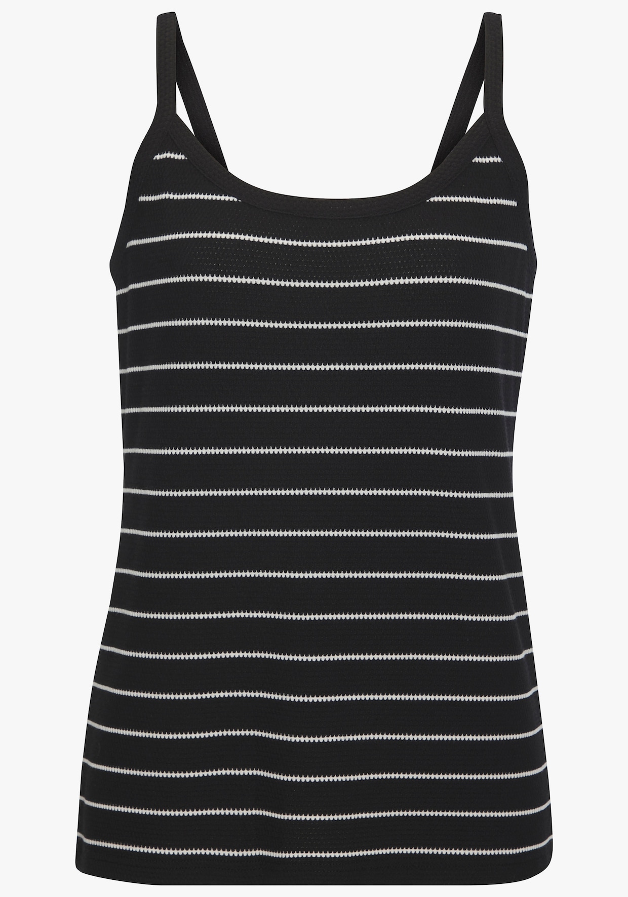 Vivance Top - wit, zwart