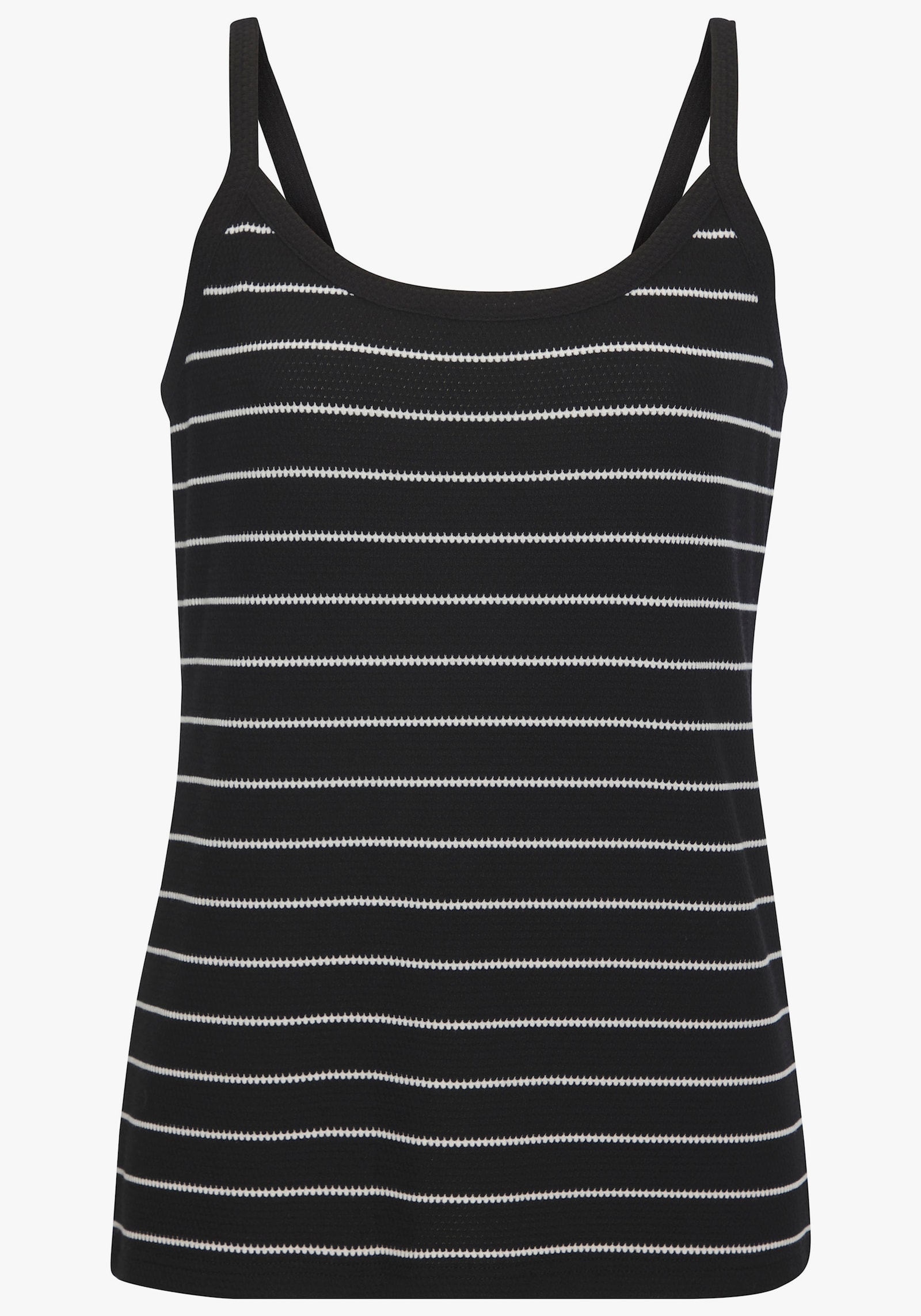 Vivance Trägertop - weiß, schwarz