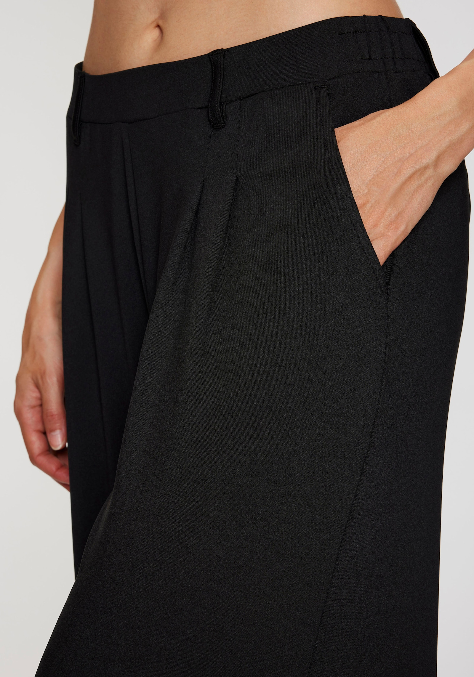 H.I.S Palazzohose - schwarz