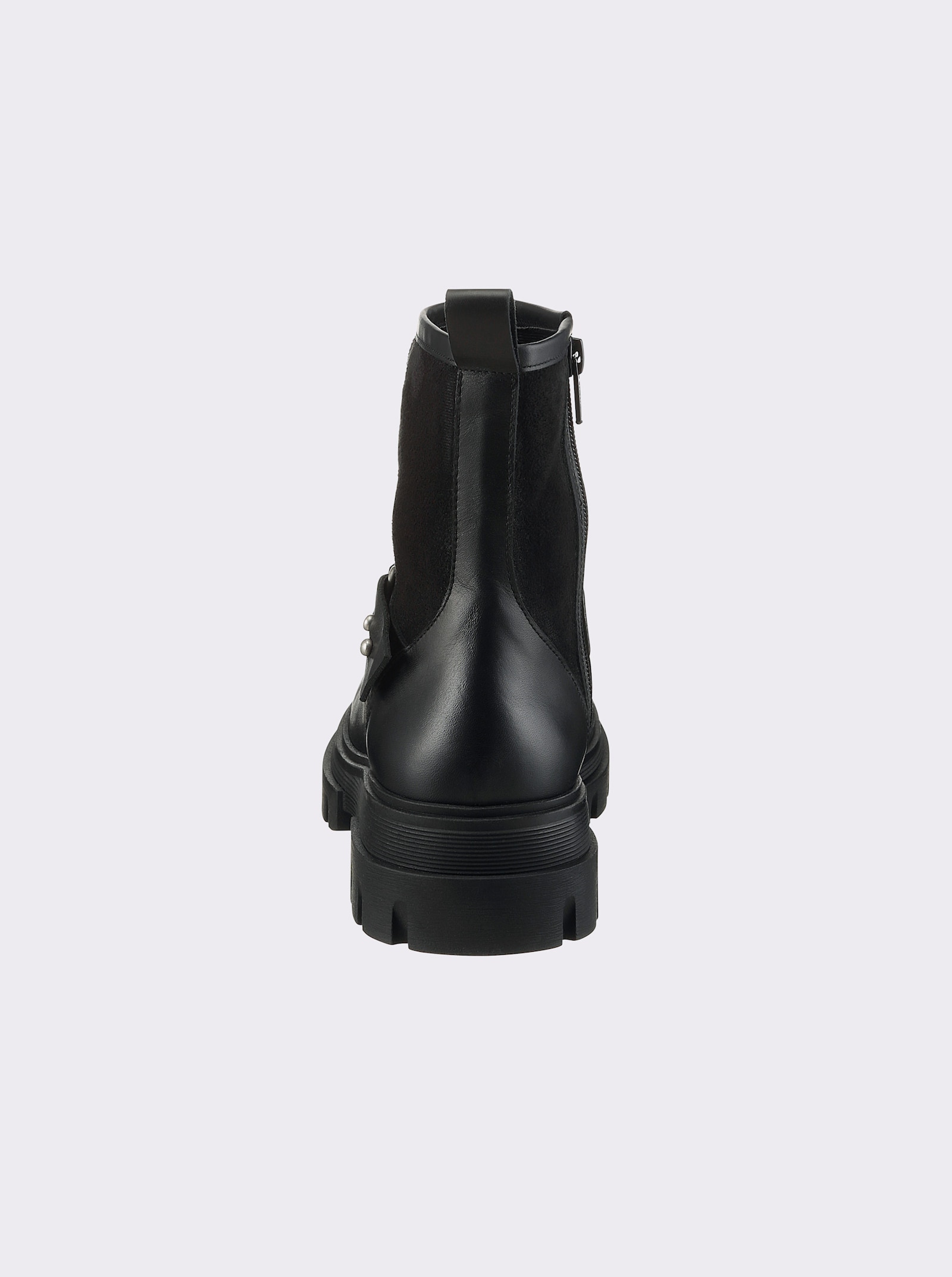 heine Stiefelette - schwarz