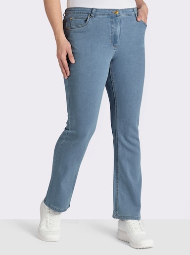  Bootcut-Jeans im 5-Pocket-Stil - blue-bleached
