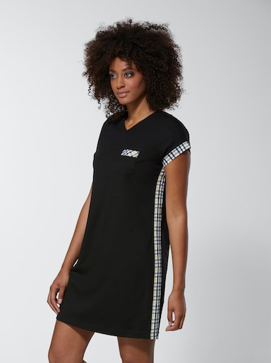 wäschepur Sleepshirt mit Viskose - schwarz