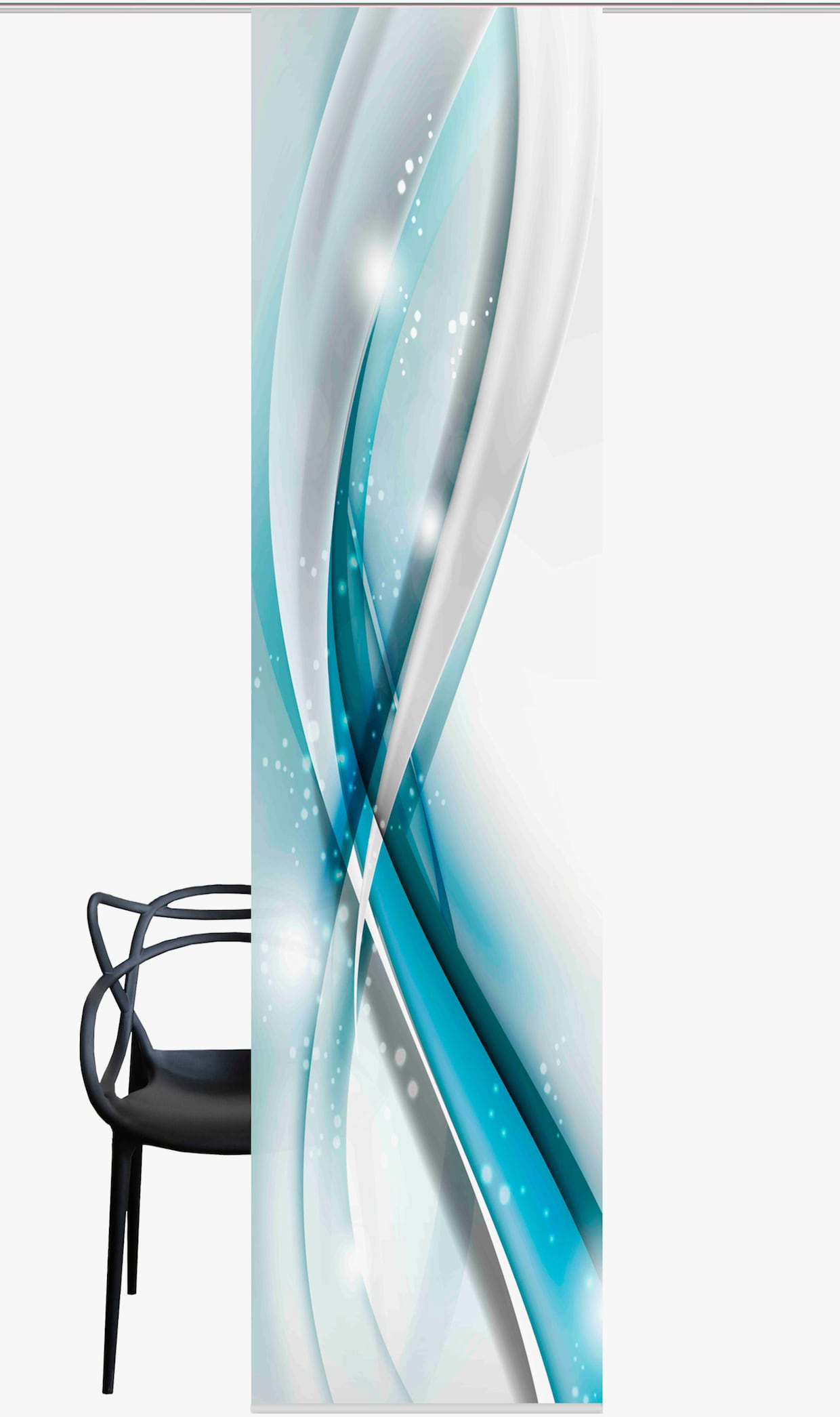 heine home Schiebevorhang - aqua