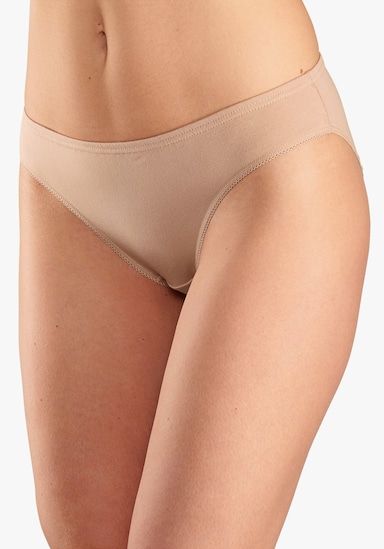 petite fleur Bikinislip - beige, schwarz, weiß