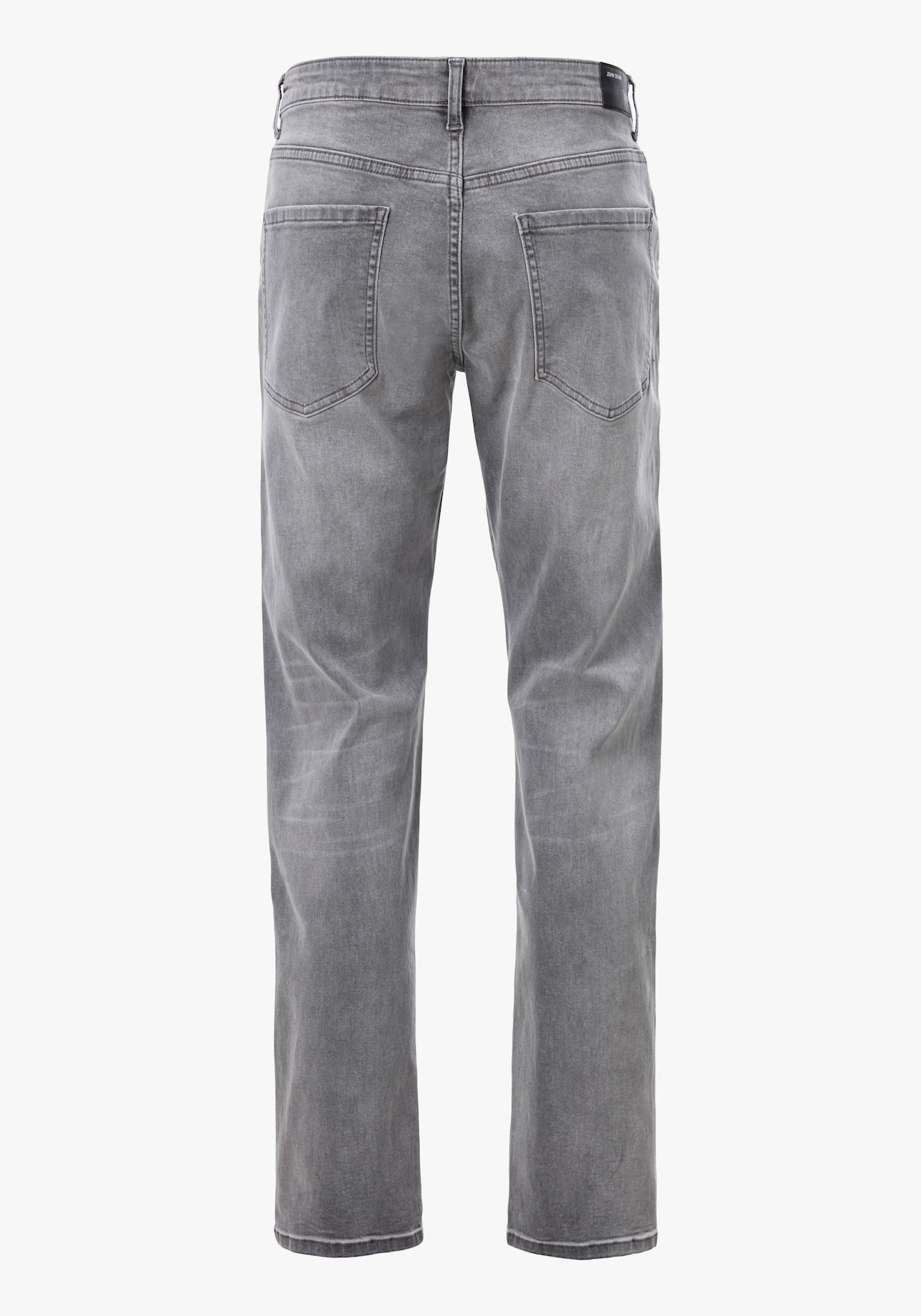 5-pocketjeans - grey-denim