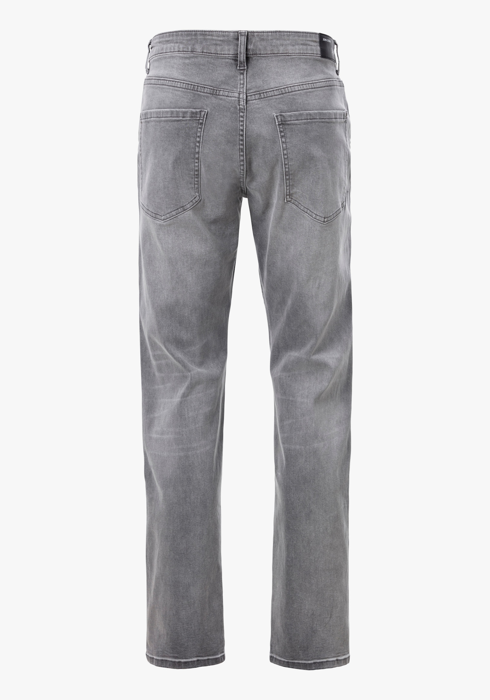 John Devin 5-Pocket-Jeans - grey-denim