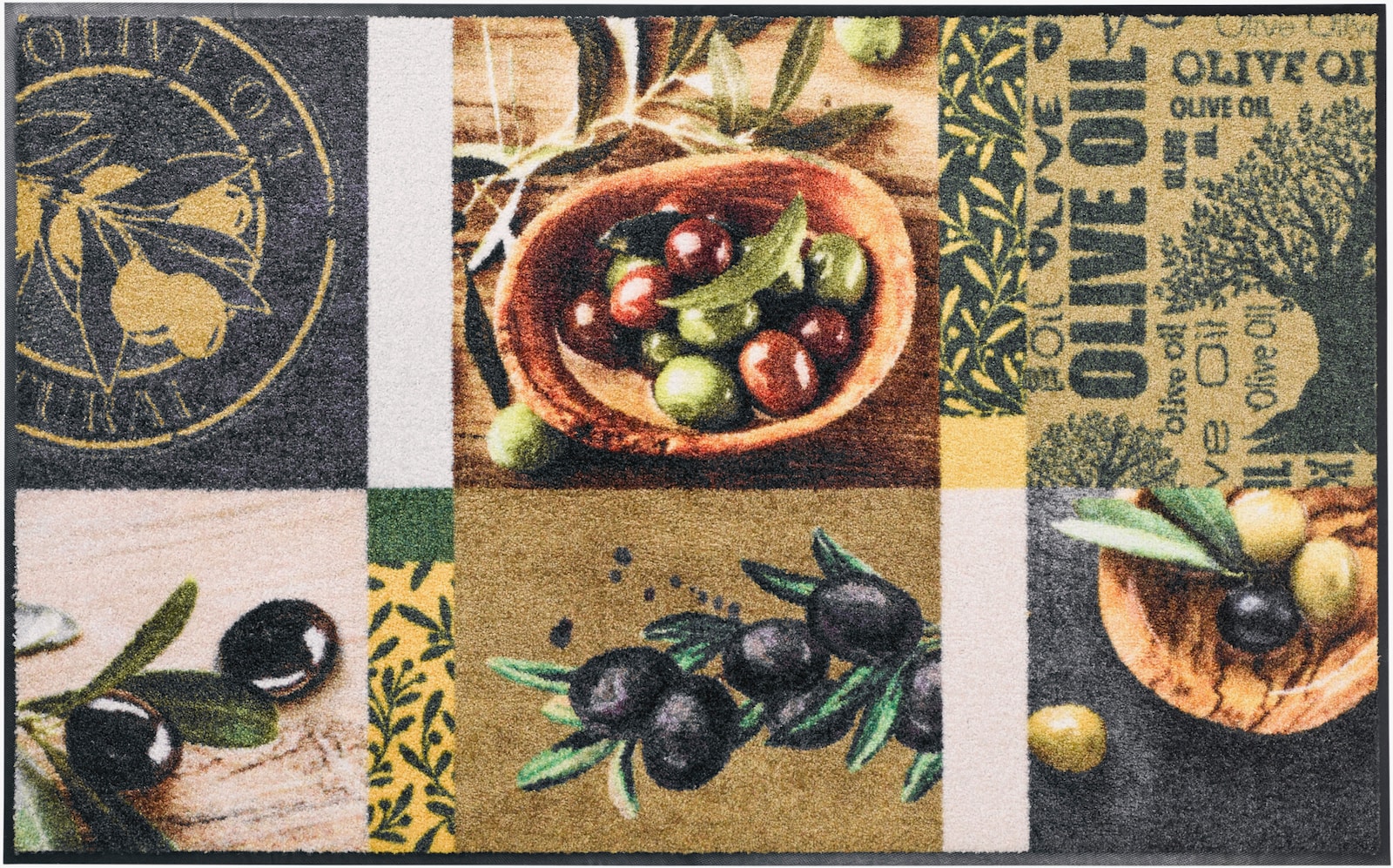 Salonloewe Fußmatte - bunt