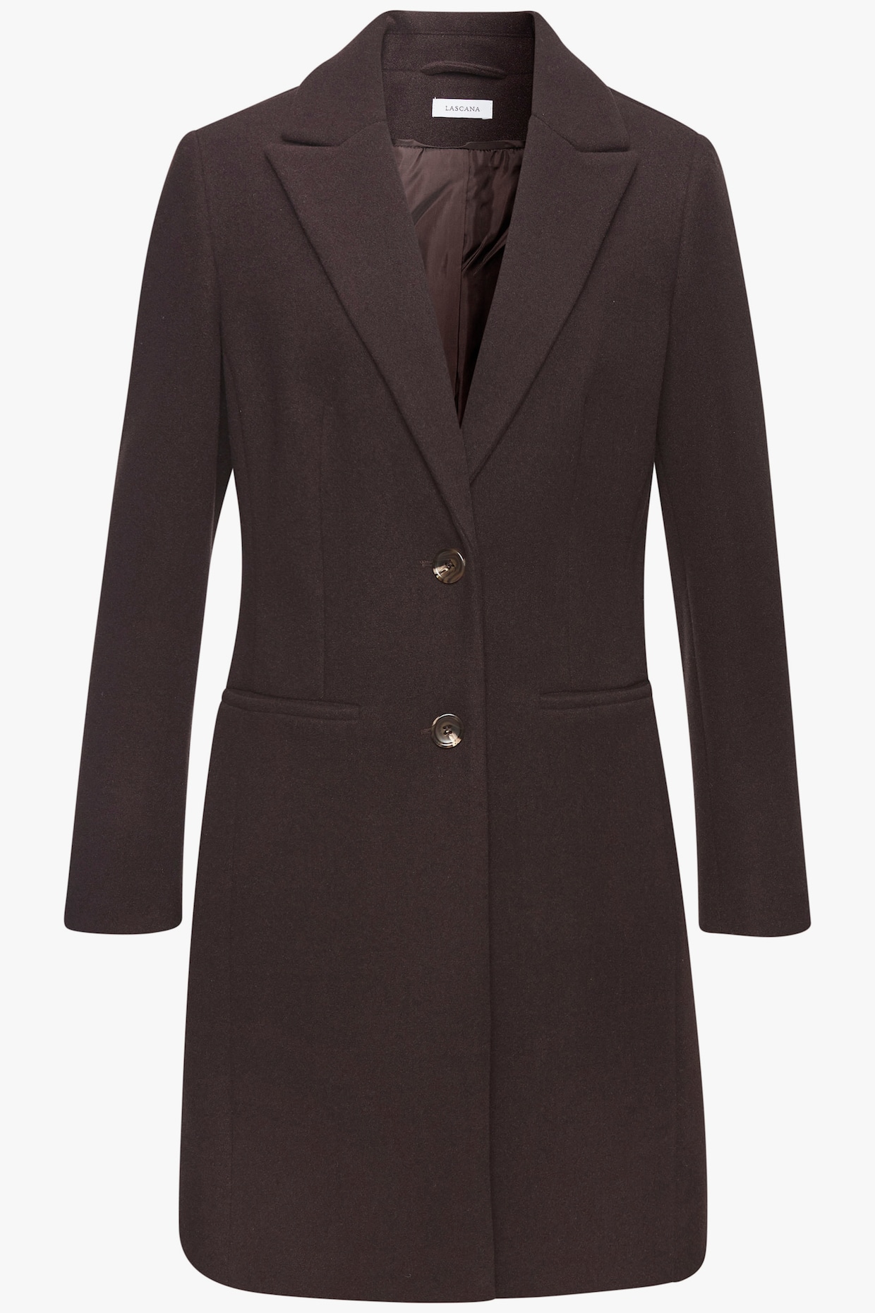 LASCANA Kurzmantel - braun