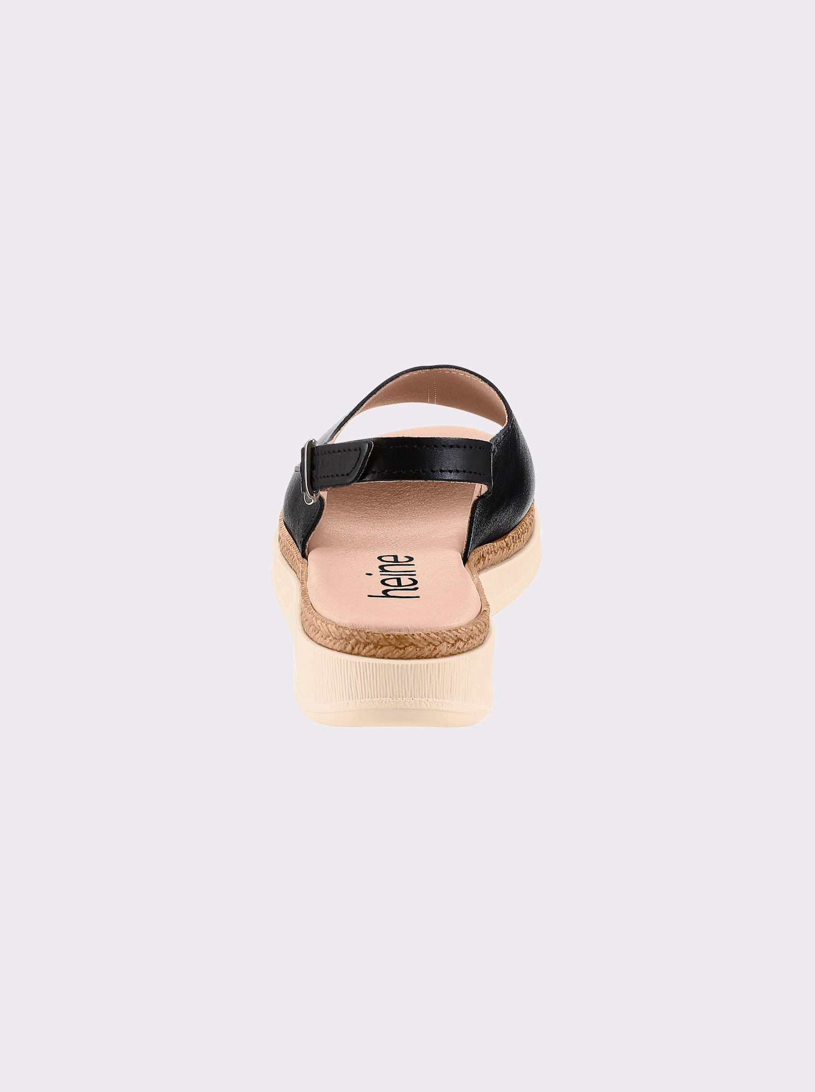 heine Sandalette - schwarz