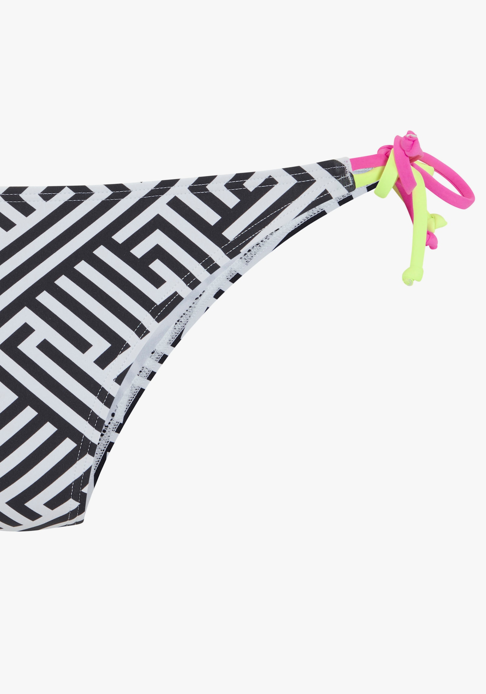 Buffalo Bikini-Hose - schwarz-weiß