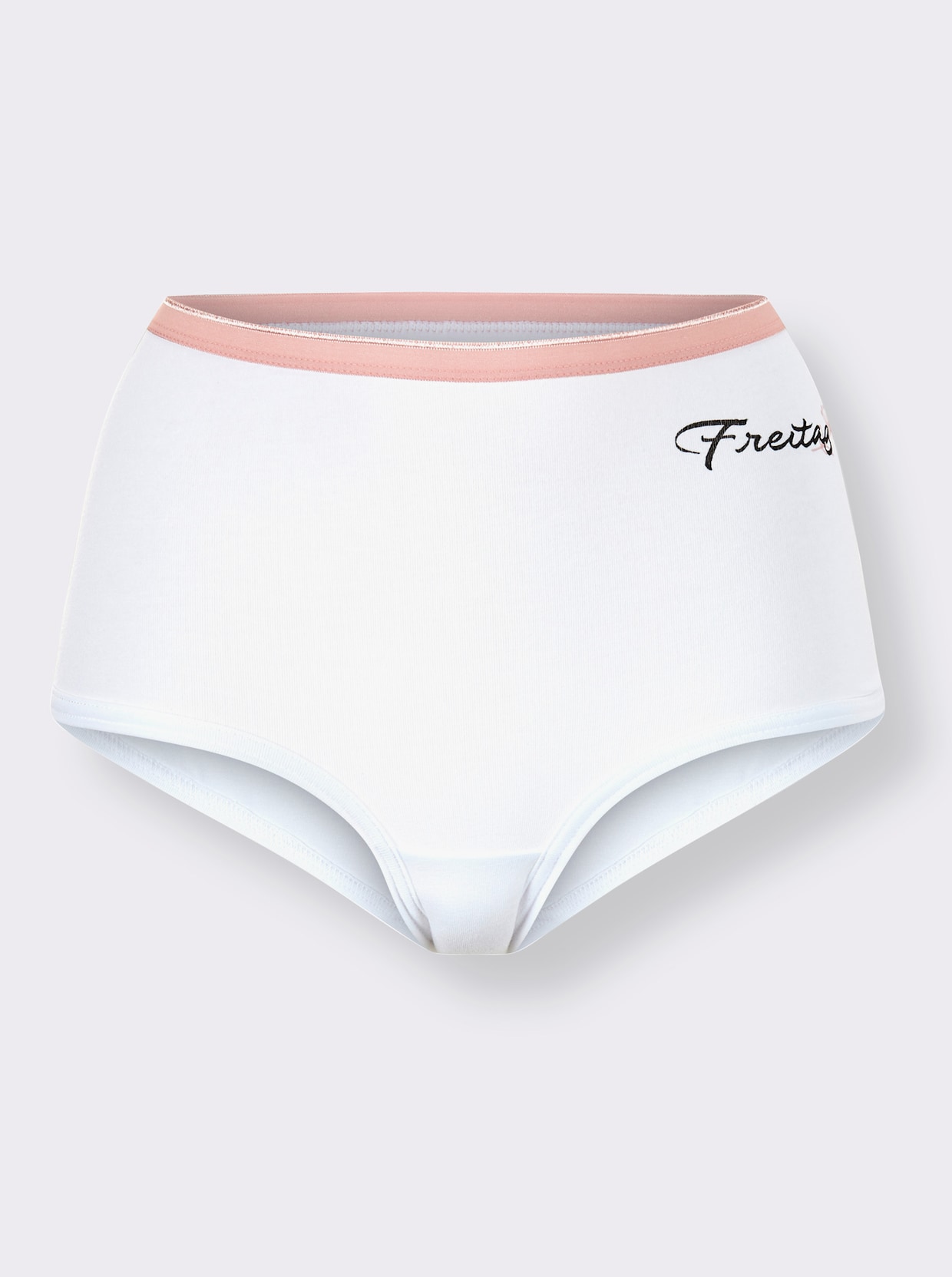 wäschepur Hipster-Panty - weiß