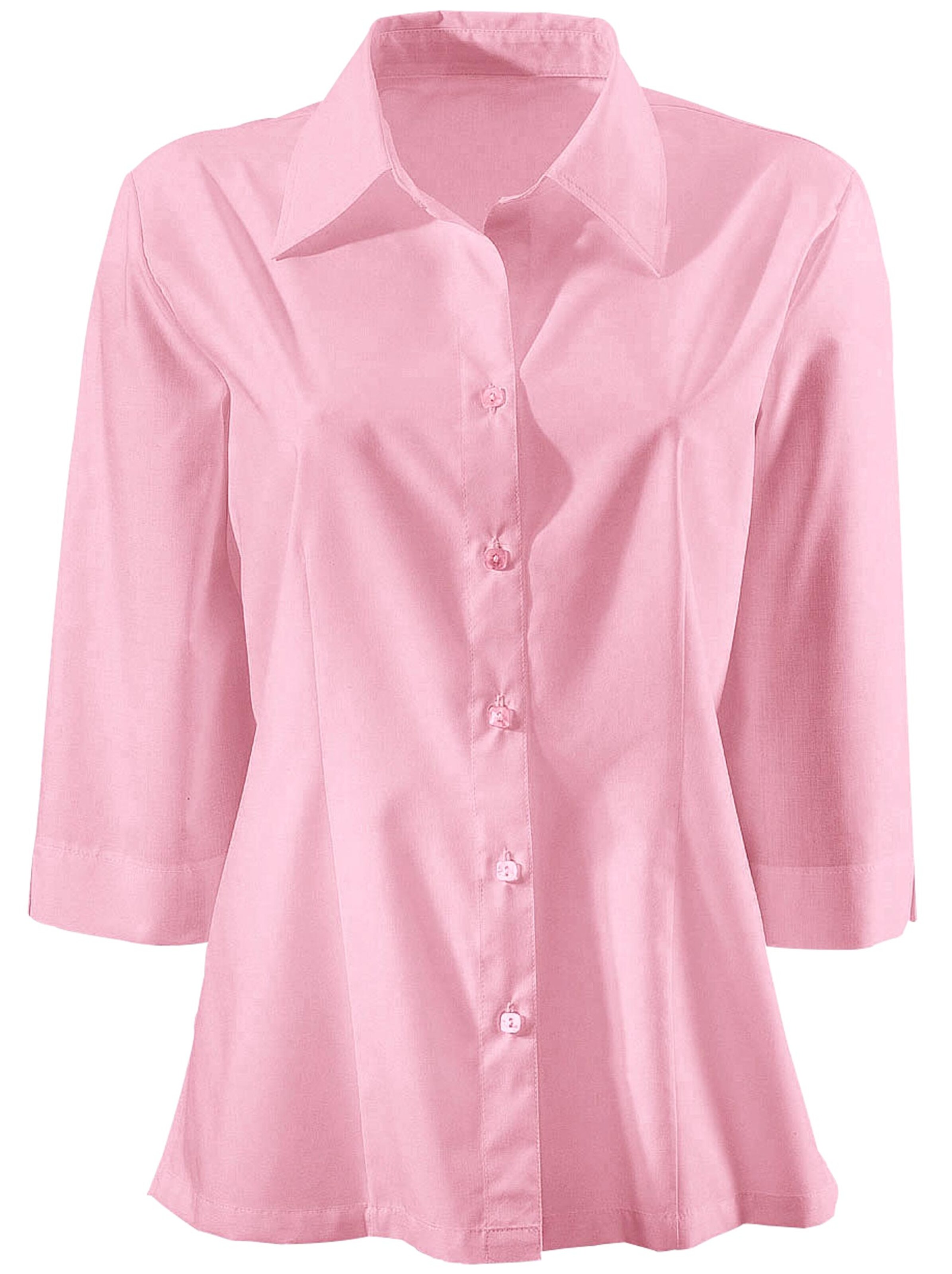 Hemdbluse - rosé