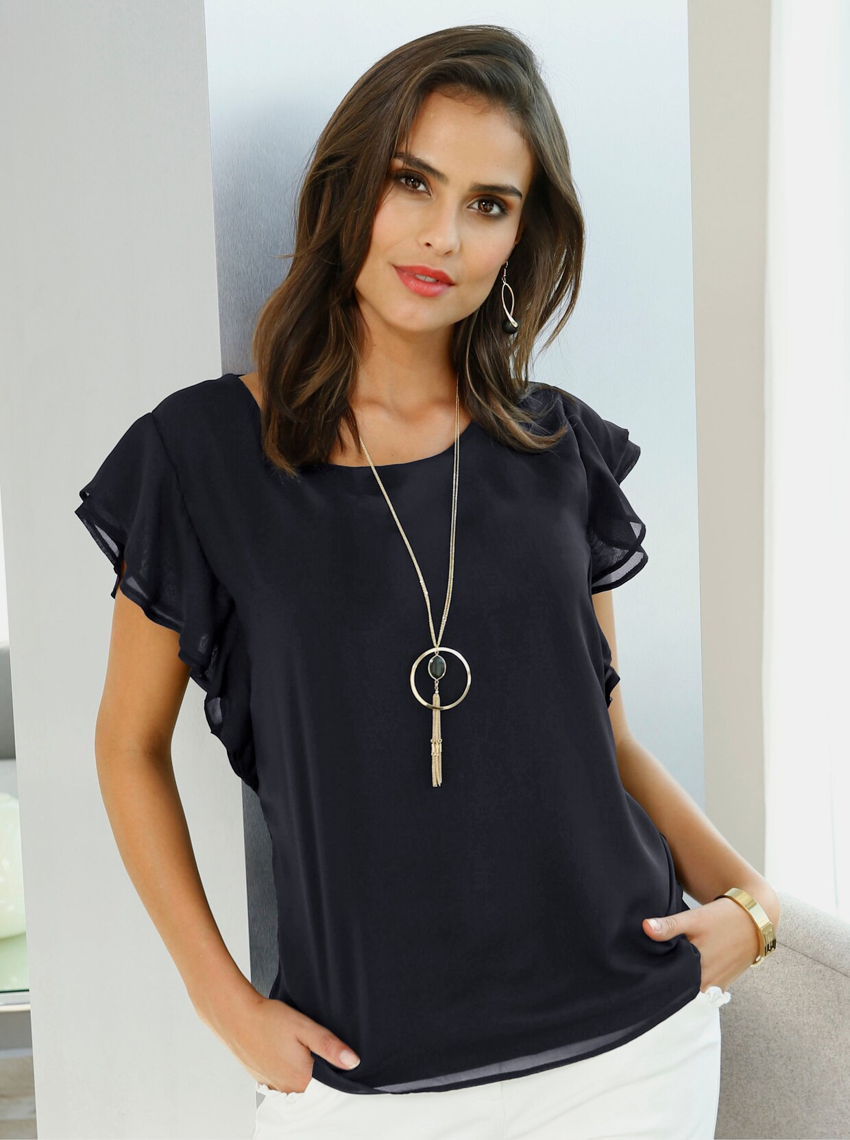 T-shirt à manches courtes - noir