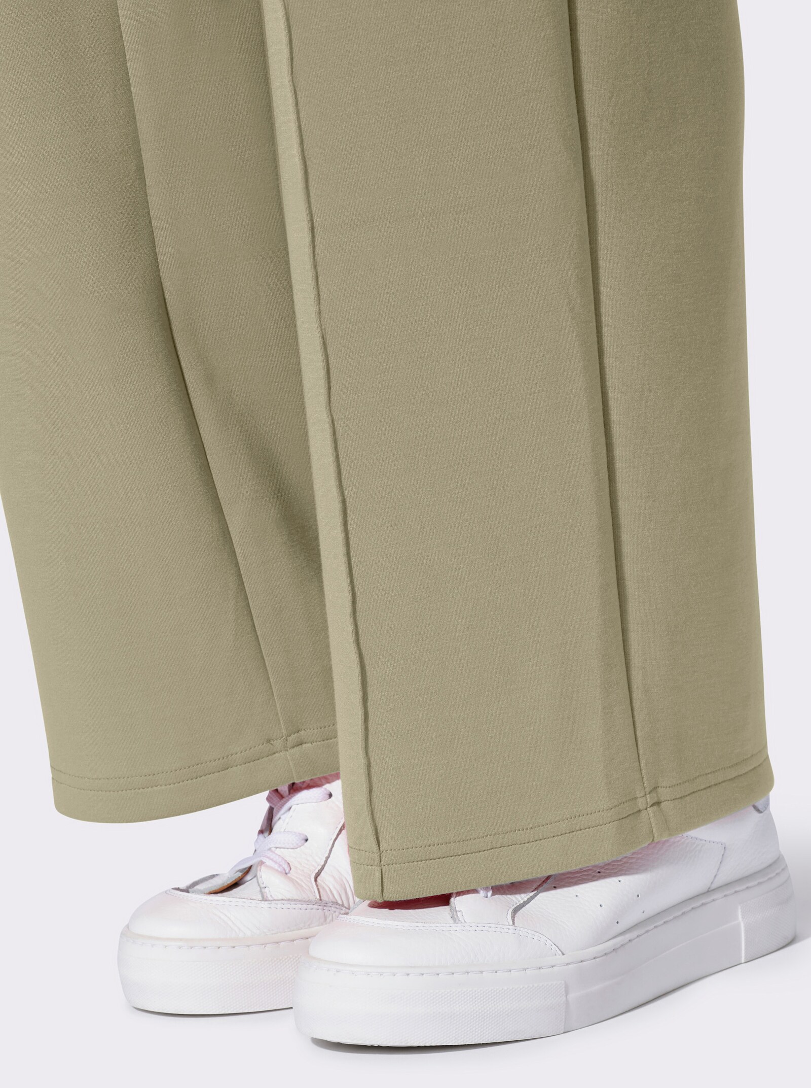 heine Schlupfhose mit weitem Bein - salbei