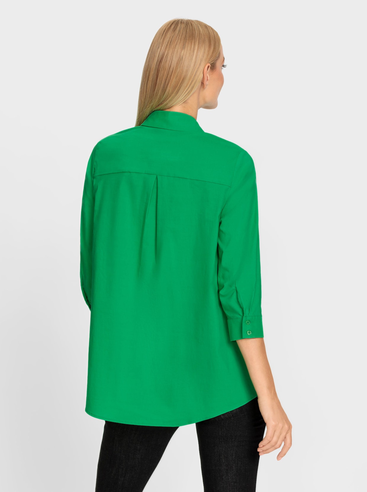 heine Blouse - grasgroen