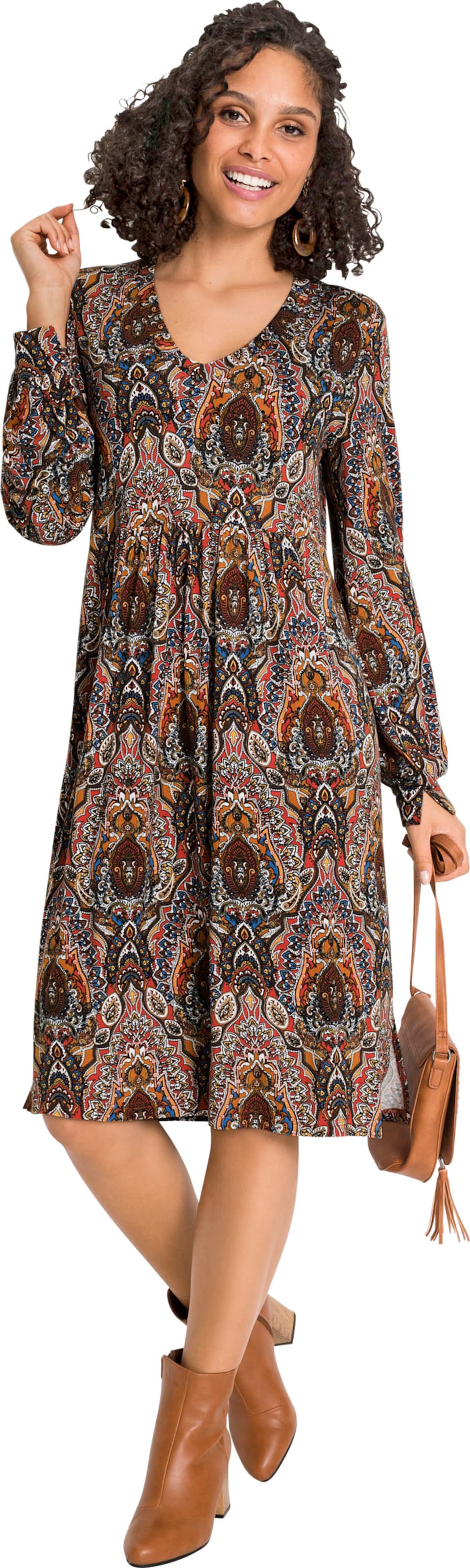 Thumbnail - Druckkleid