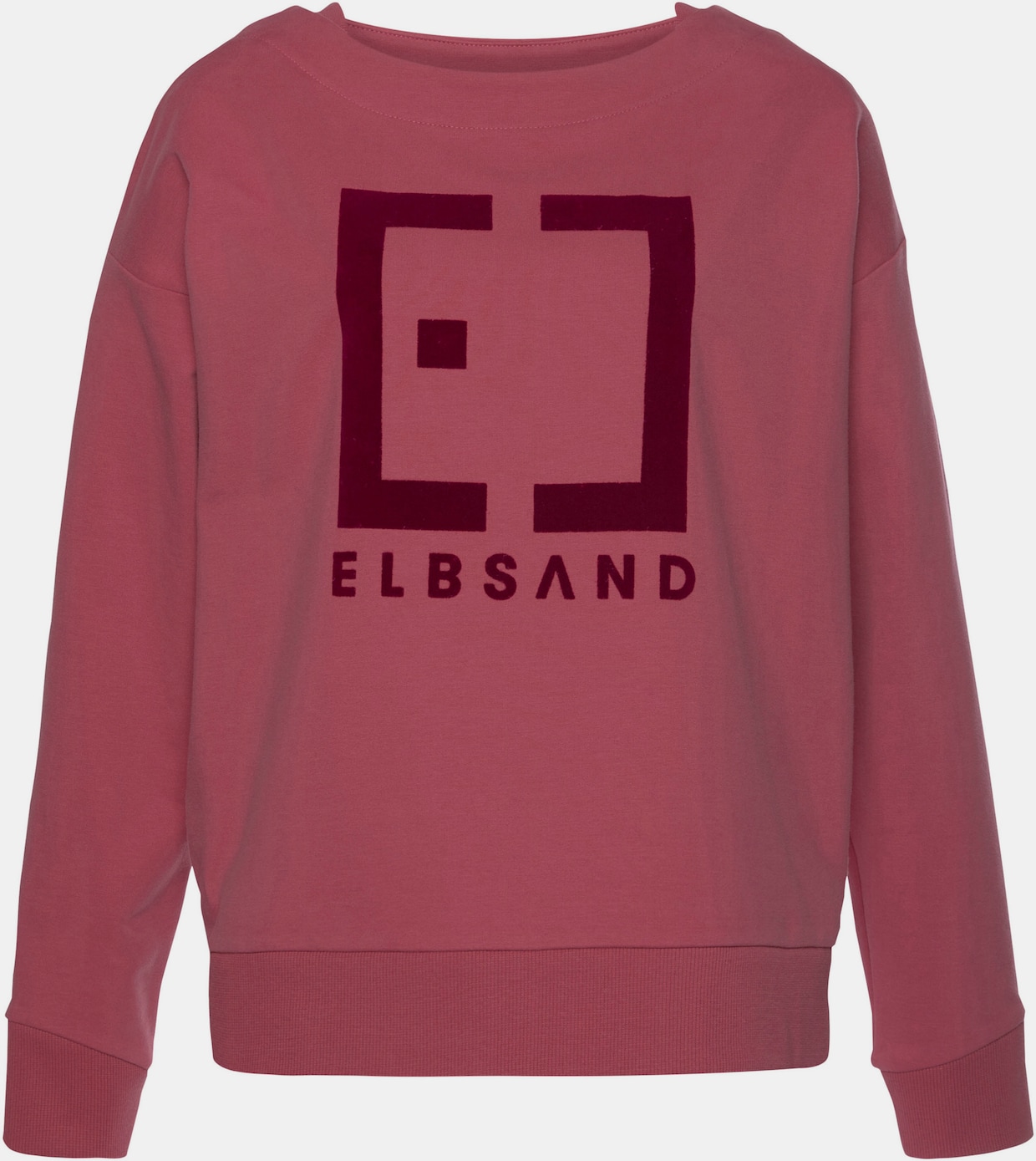 Elbsand Sweatshirt - mauve
