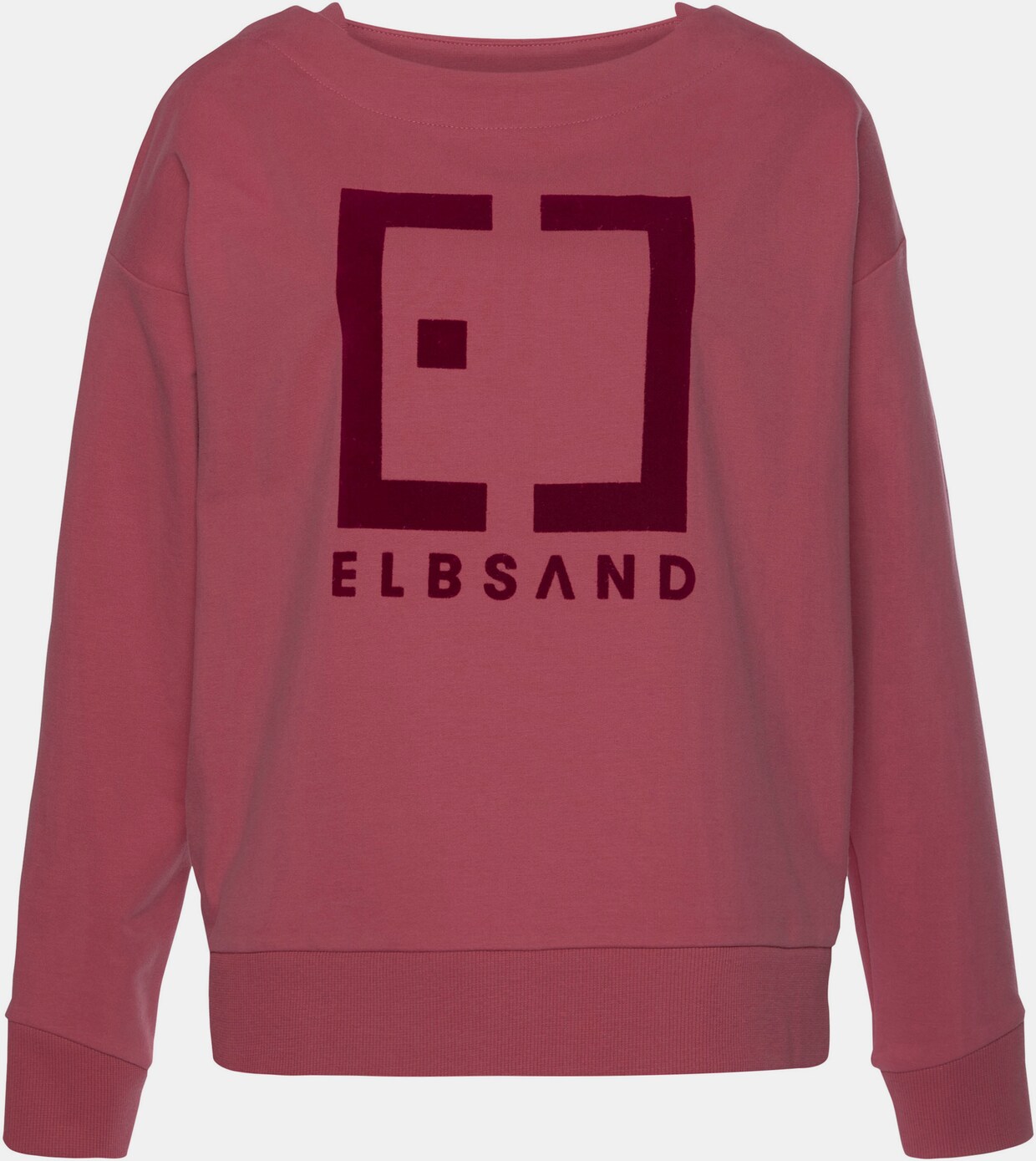 Elbsand Sweatshirt - mauve