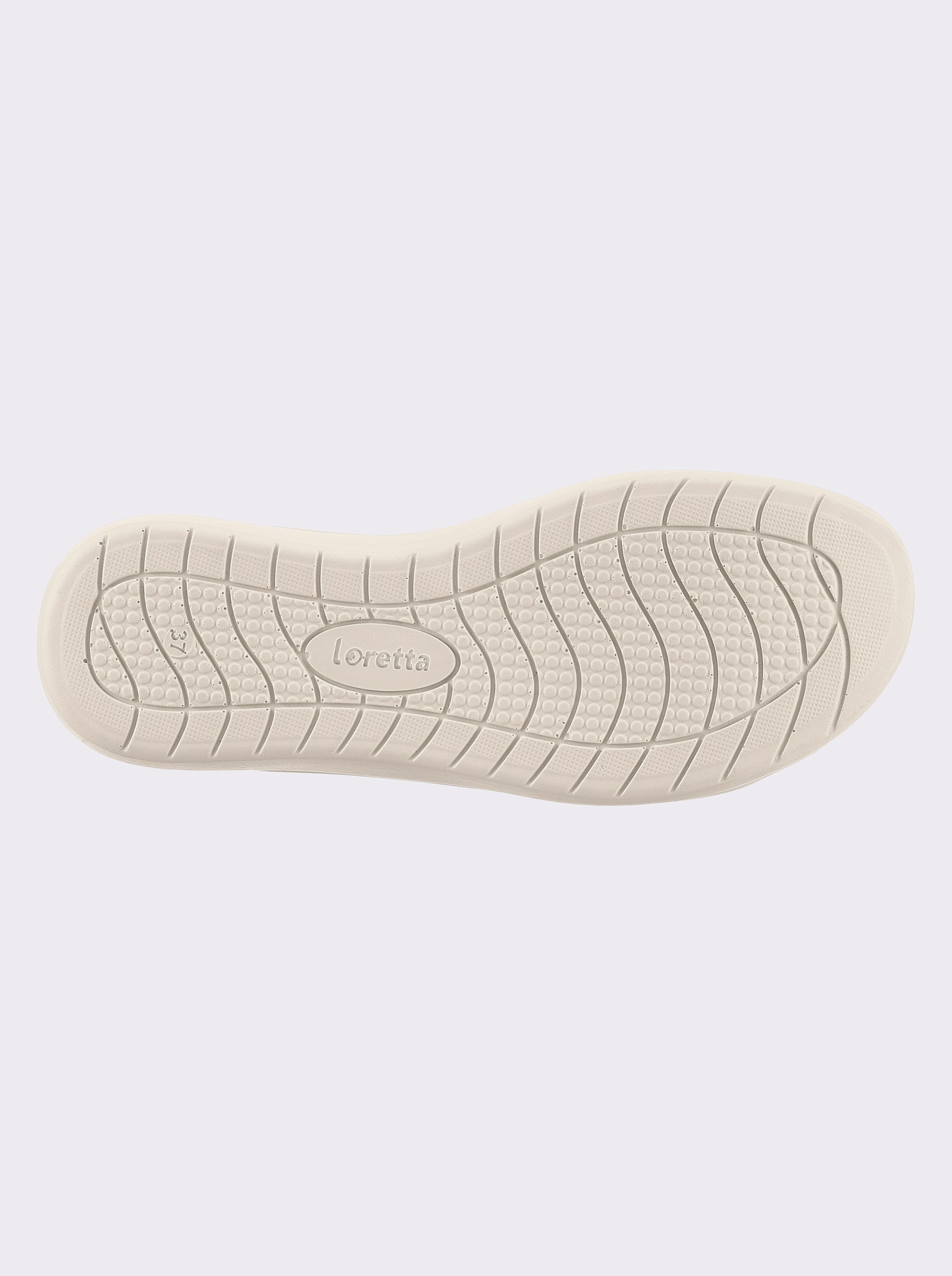 airsoft modern+ Sandalette mit Klettverschlüssen - cognac