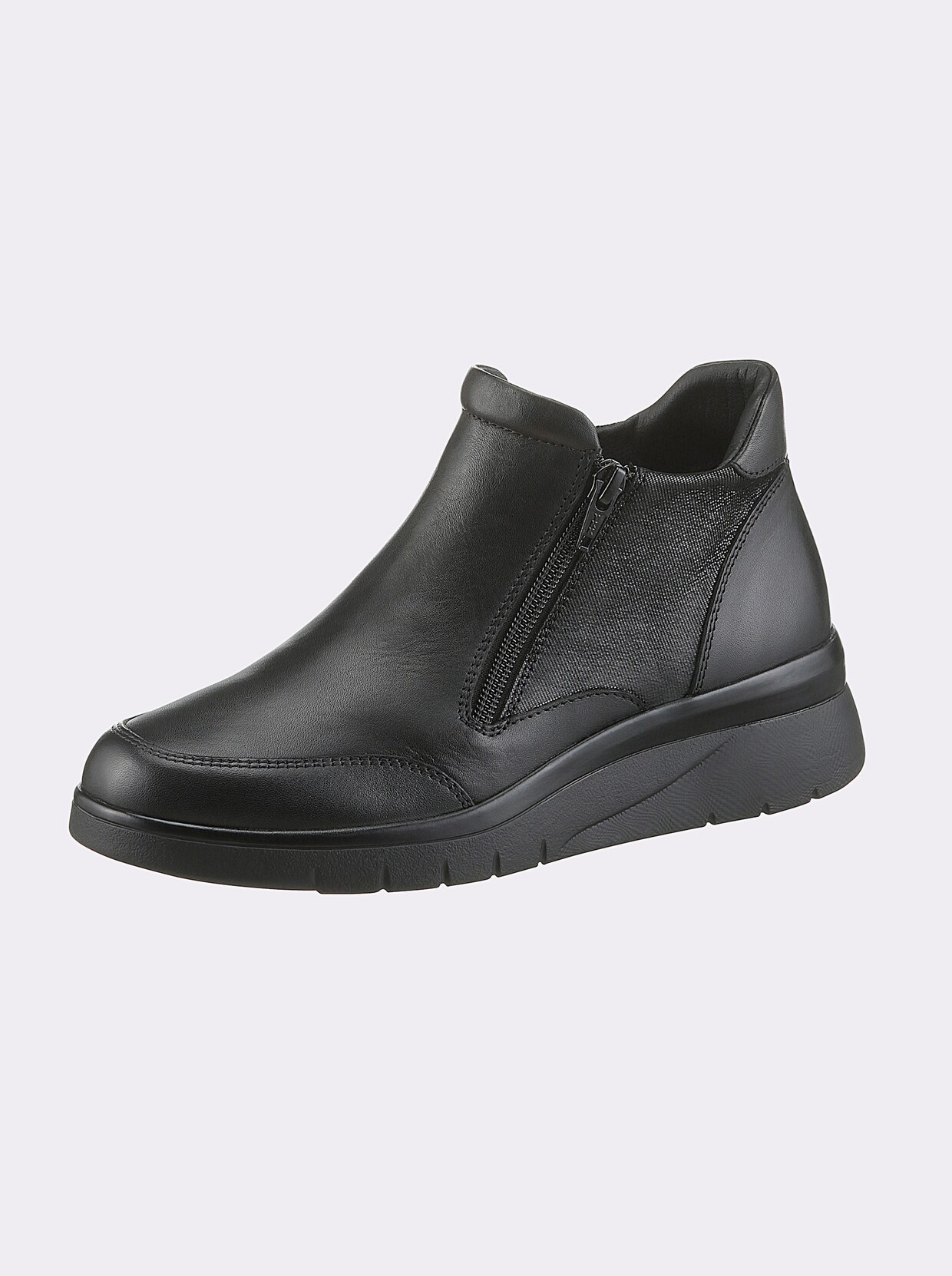airsoft modern+ Stiefelette - schwarz