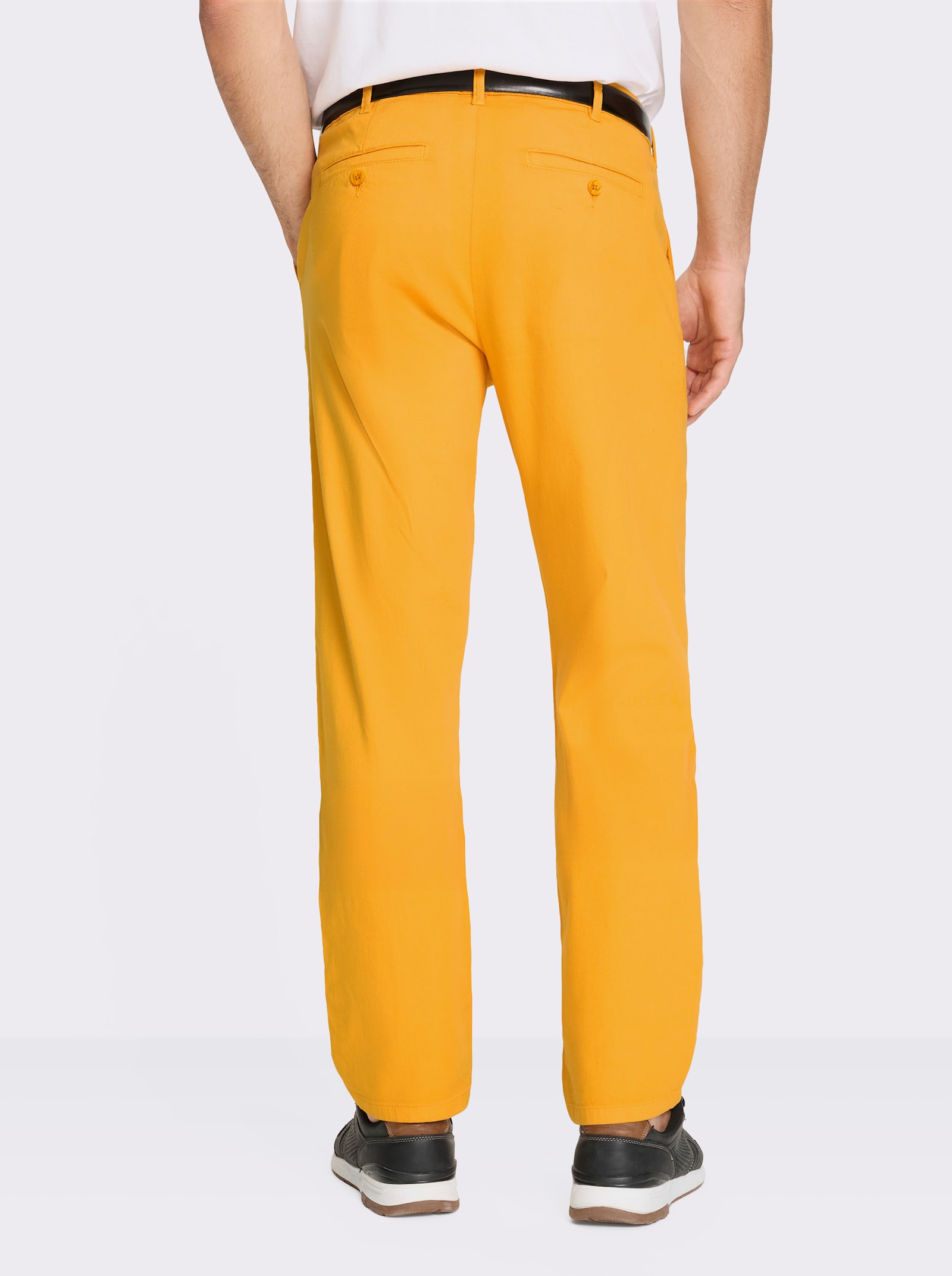 Catamaran Chinohose mit 2 eingearbeiteten Gesässtaschen - ocker