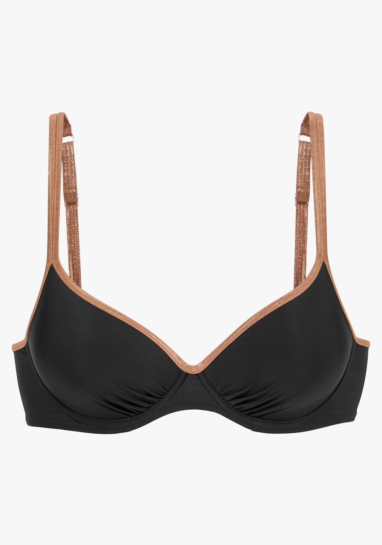 Bruno Banani Bügel-Bikini-Top - schwarz