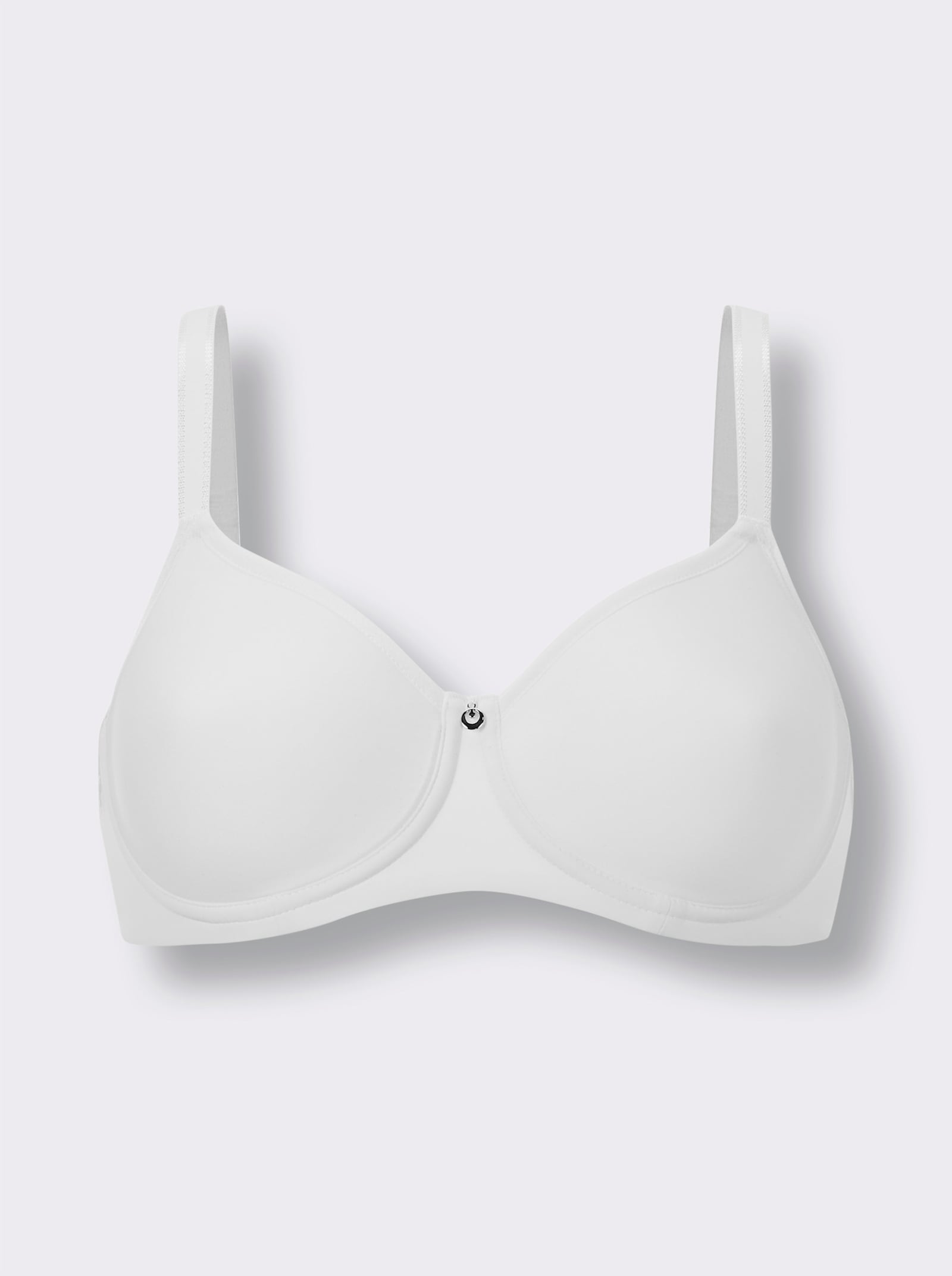 Susa T-Shirt-BH mit Bügel - weiß