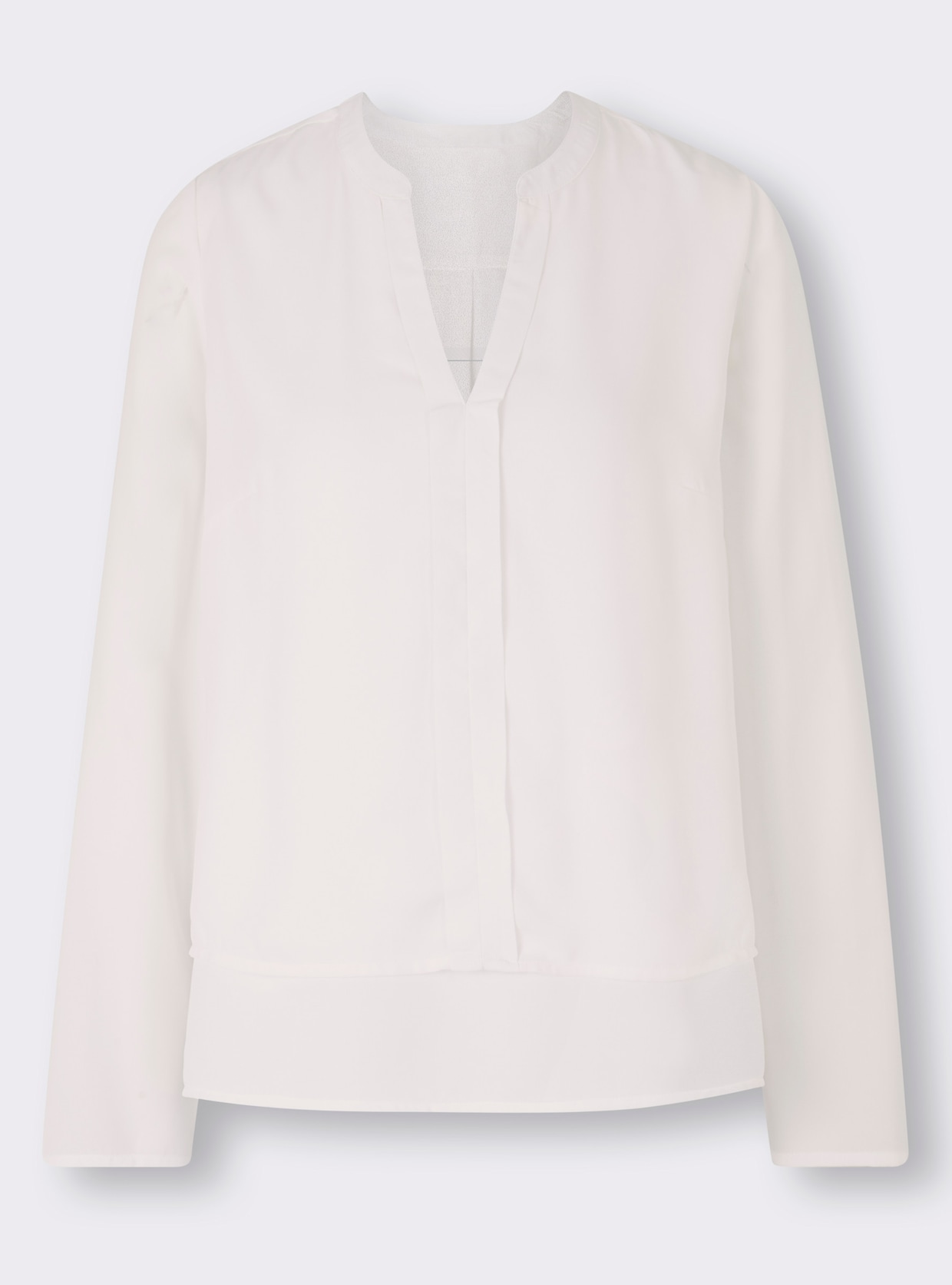 heine Blouse met lange mouwen - ecru