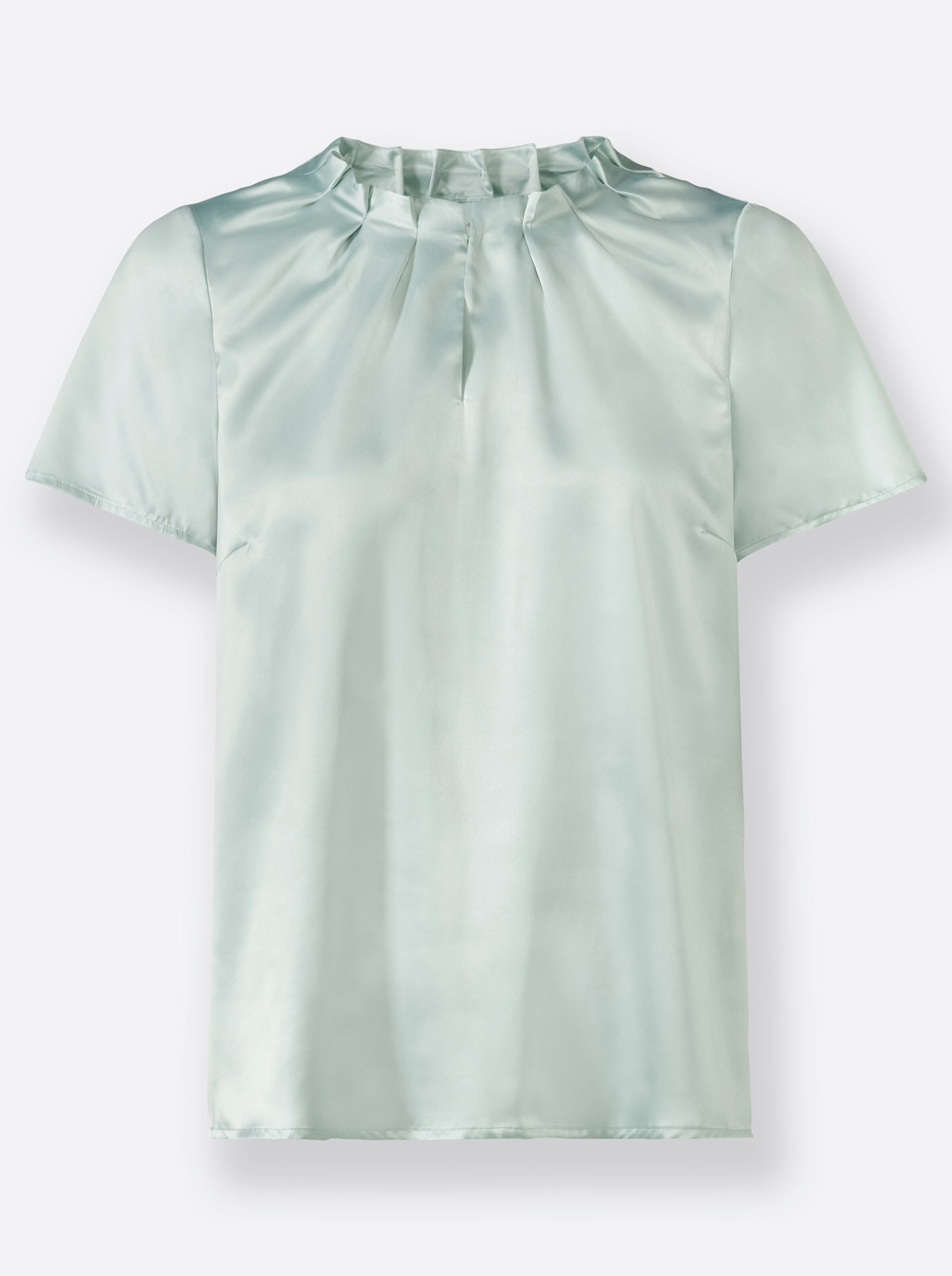 Witt Weiden Damen Bluse kalkmint  - Onlineshop Witt Weiden