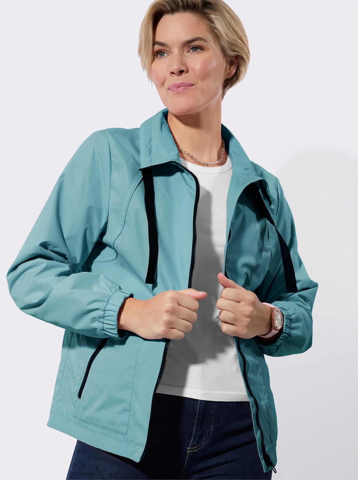 Übergangsjacke - ozean