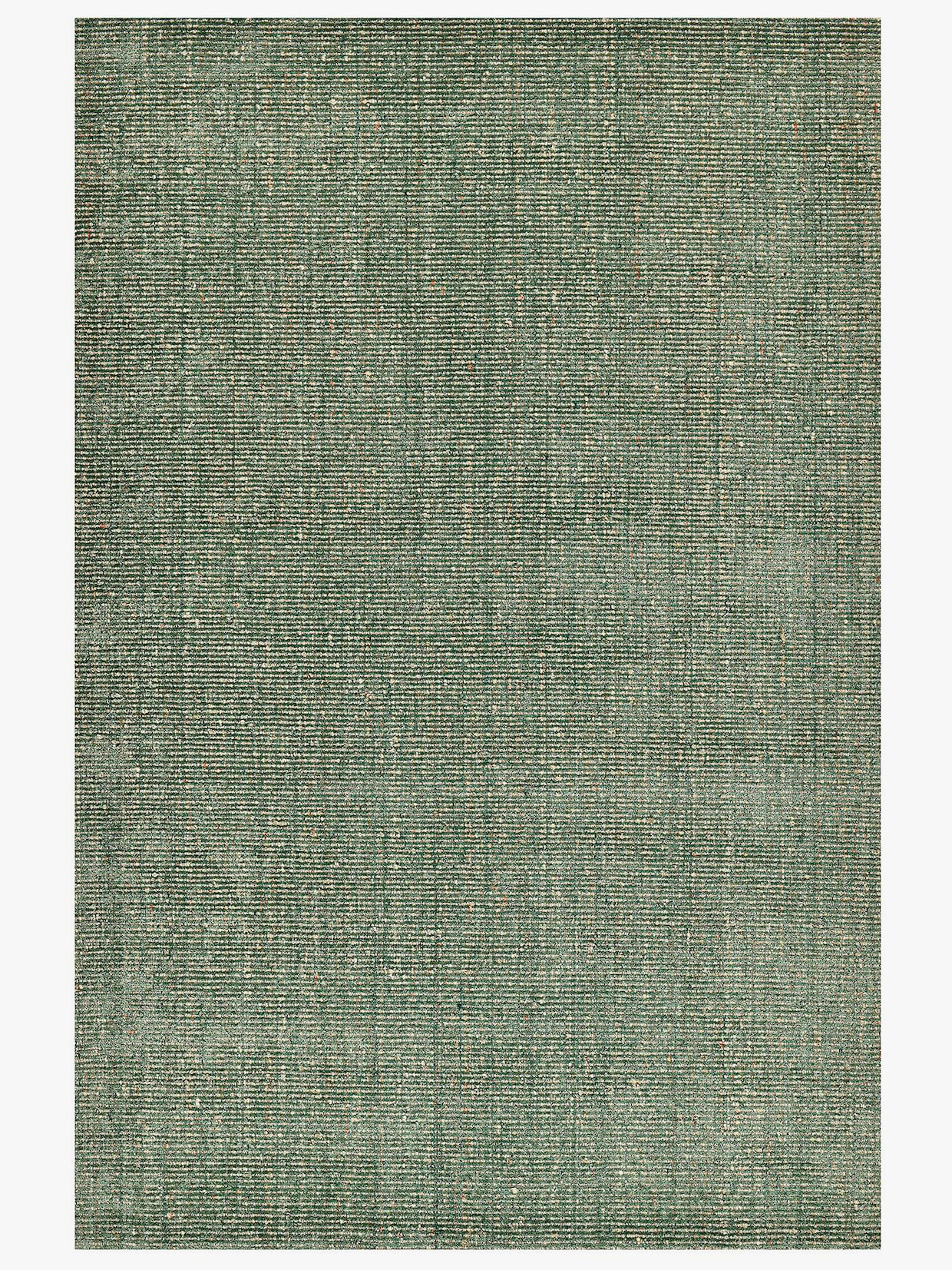 Theko Teppich - grün