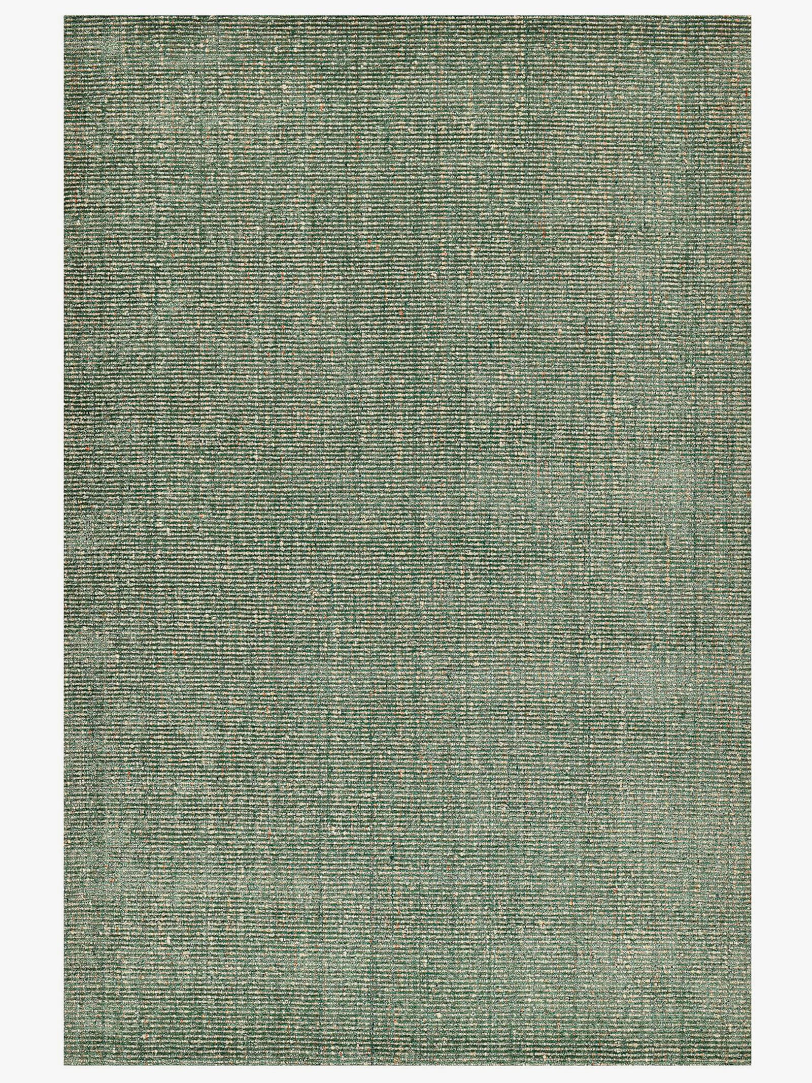 Theko Teppich - grün