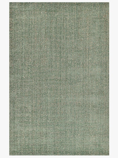 Theko Teppich - grün