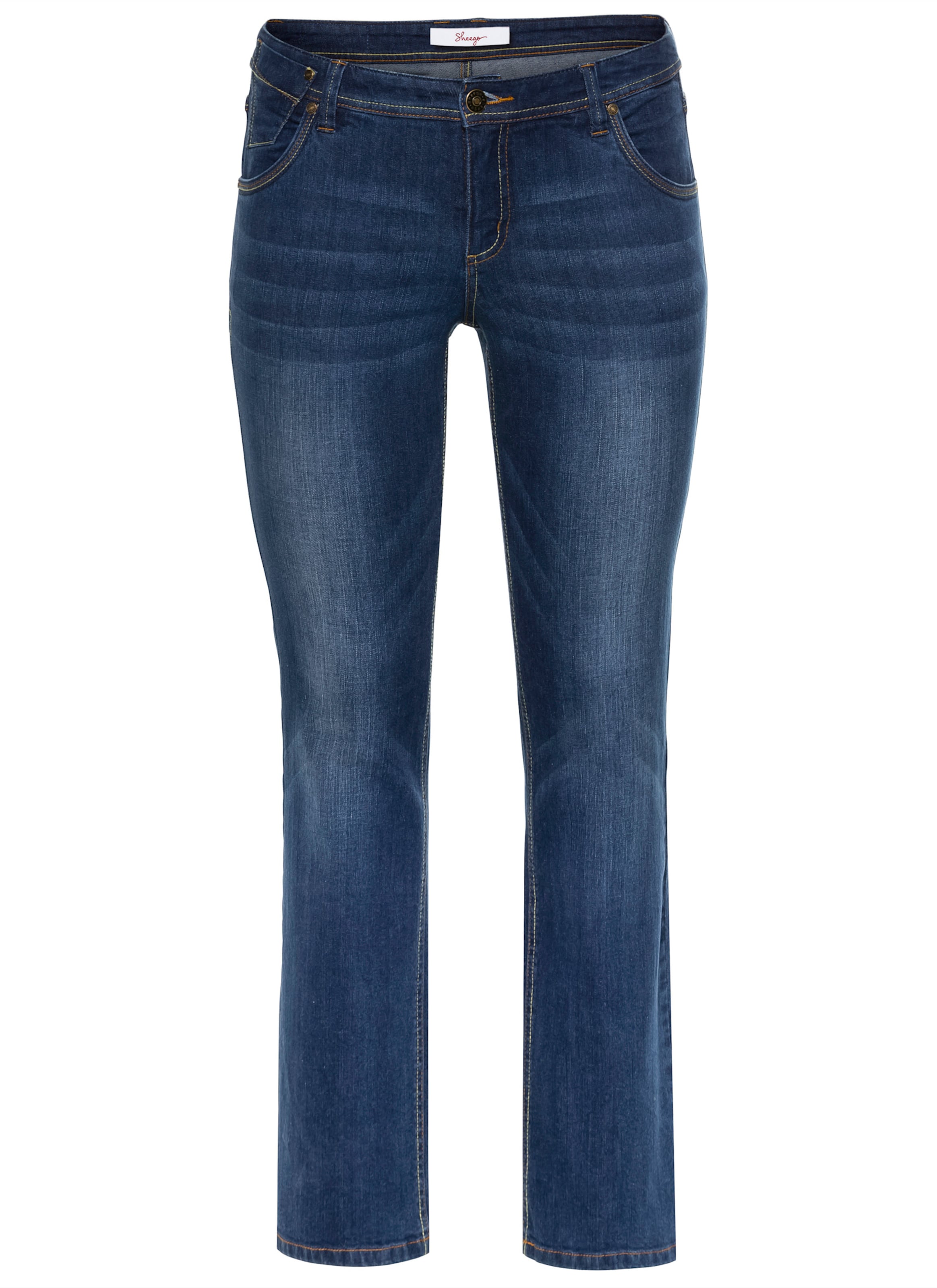 Thumbnail - Gerade Jeans