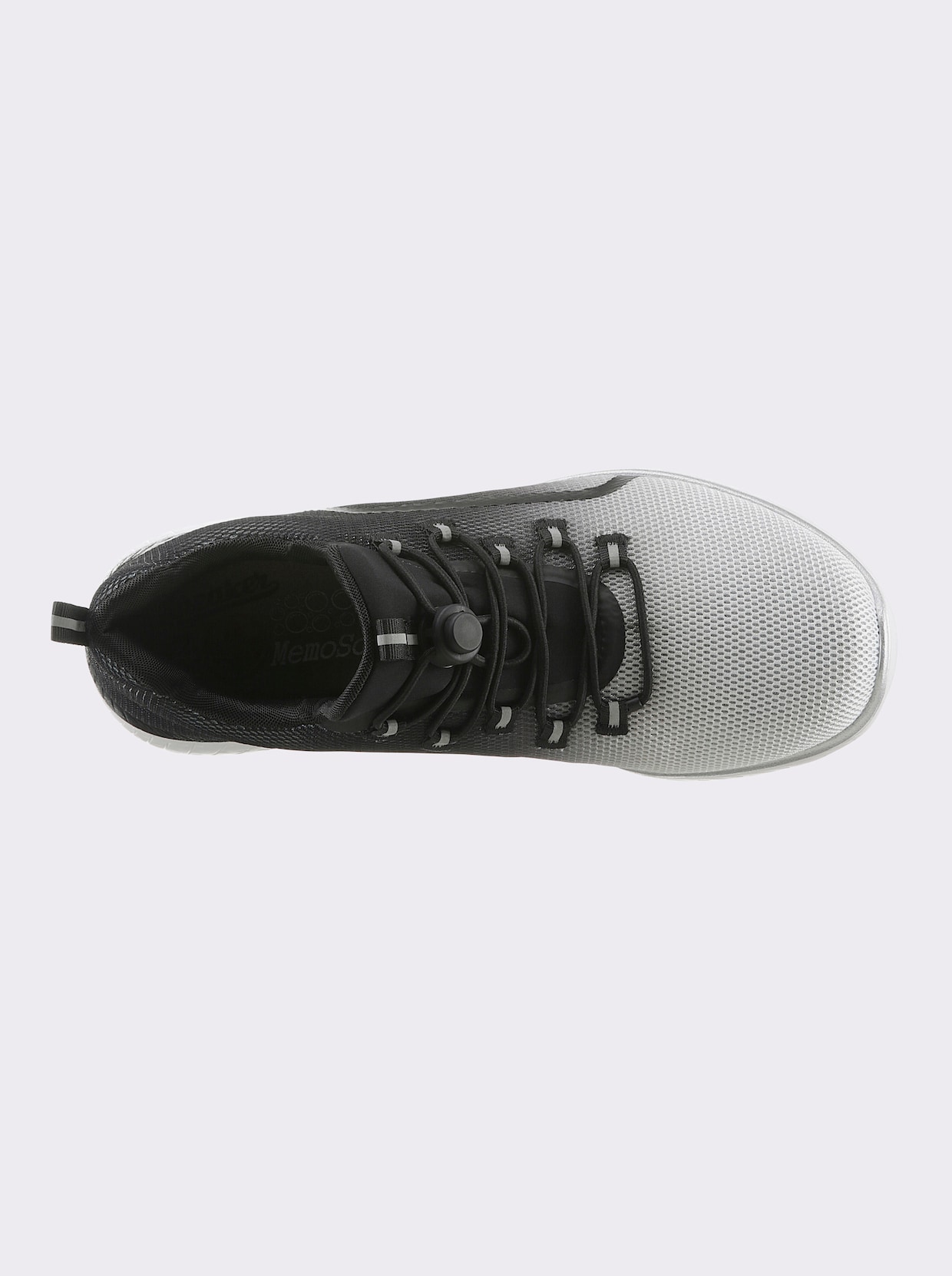 Rieker Sneaker - zwart/wit