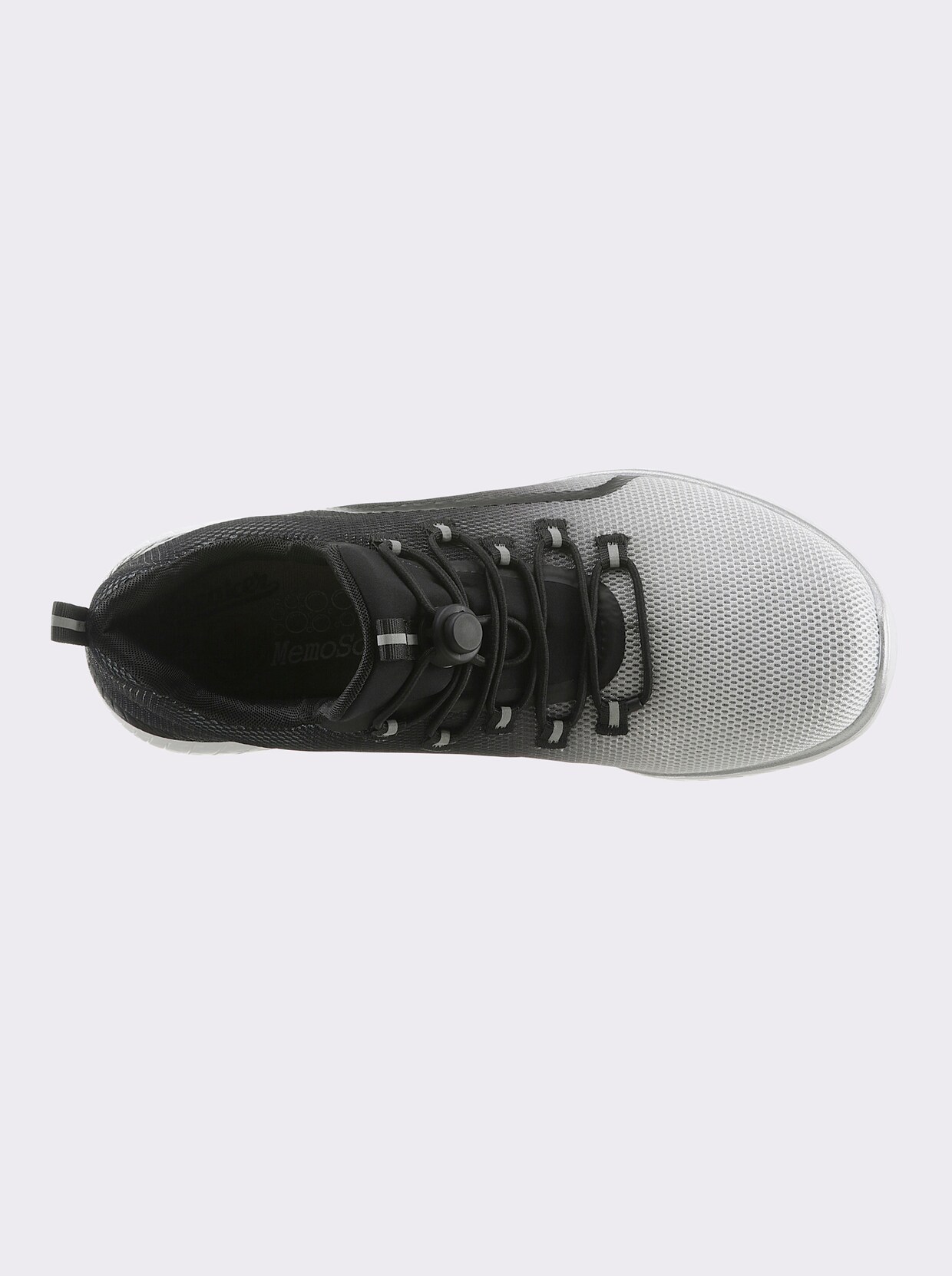 Rieker Sneaker - schwarz-weiss