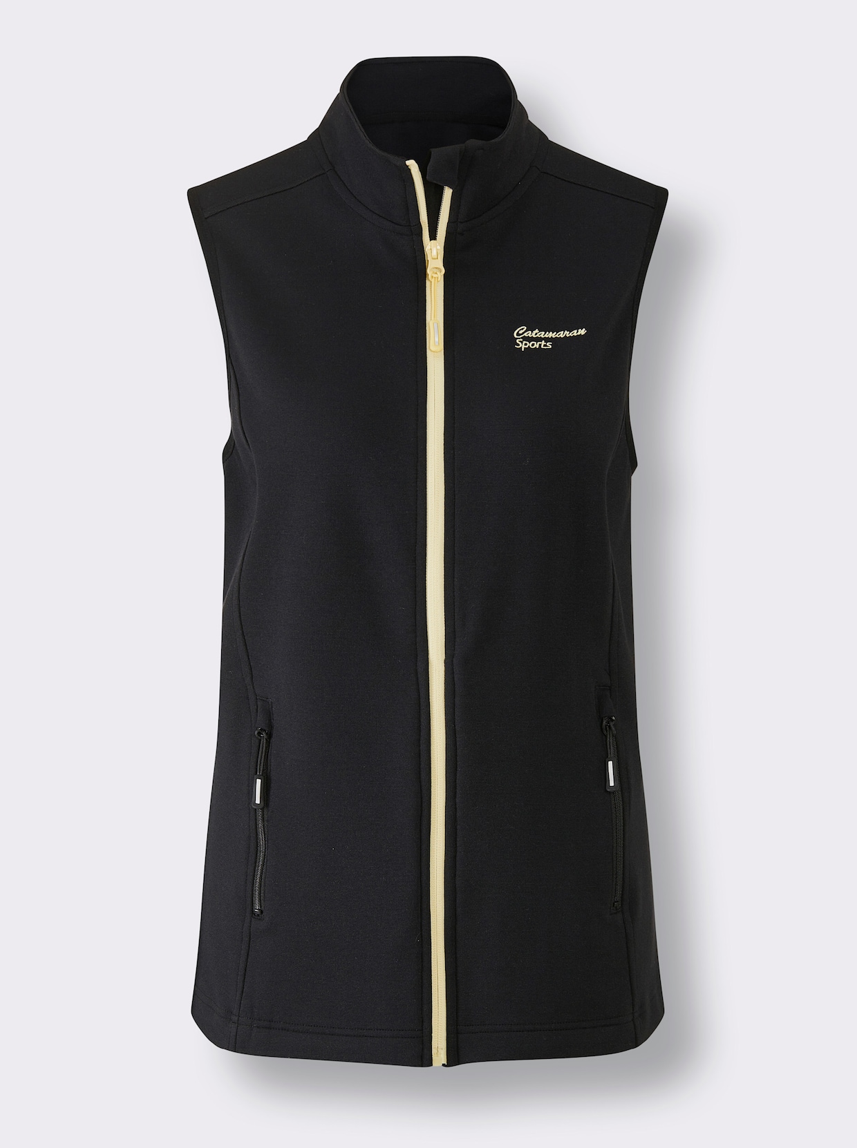 Catamaran Sports Gilet d'extérieur - noir-citron