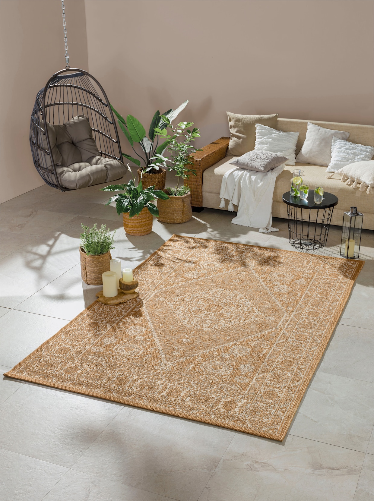 heine home Tapis - beige-écru