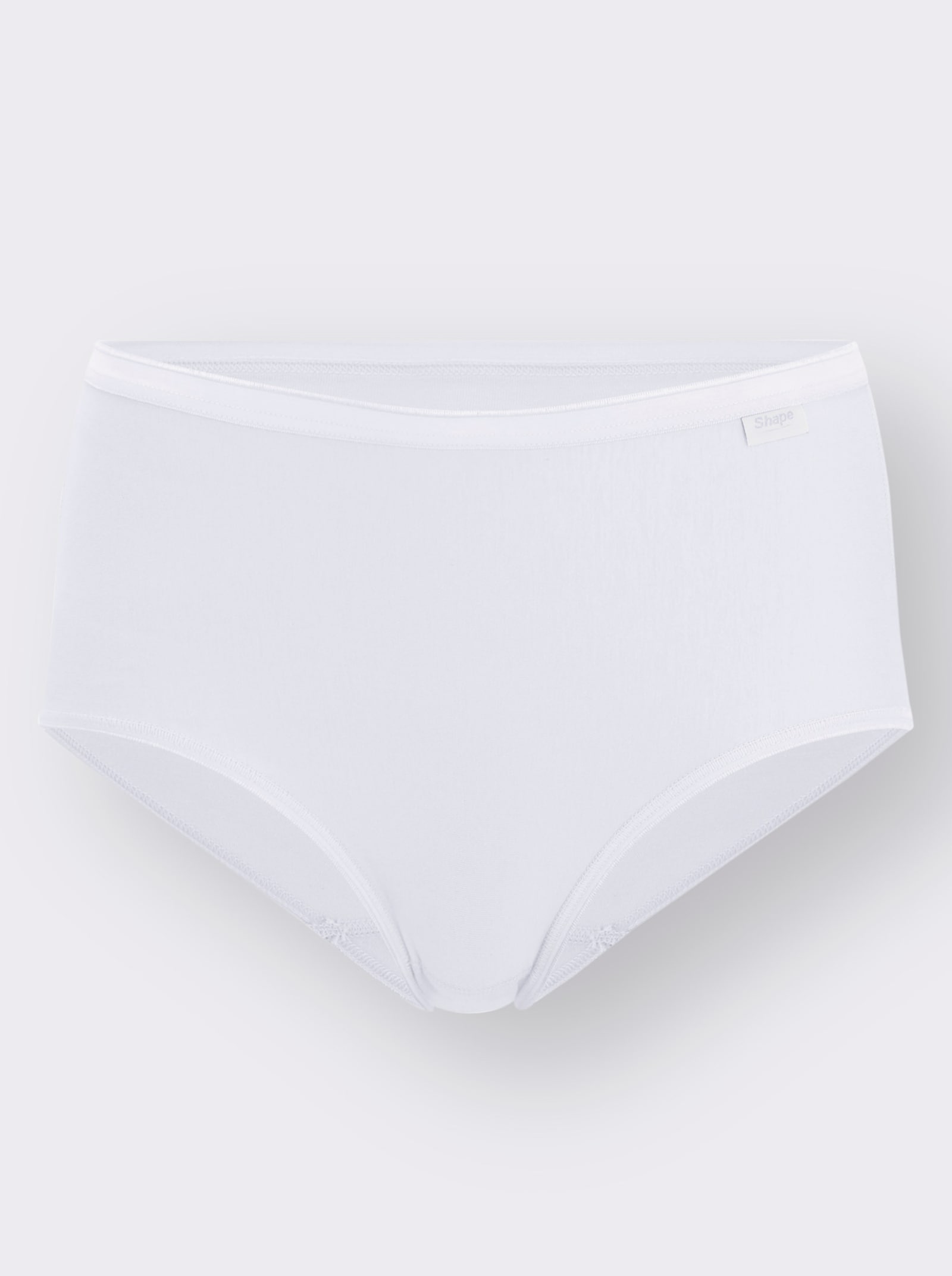 Speidel Formslip mit verstärkter Vorderpatte - weiß