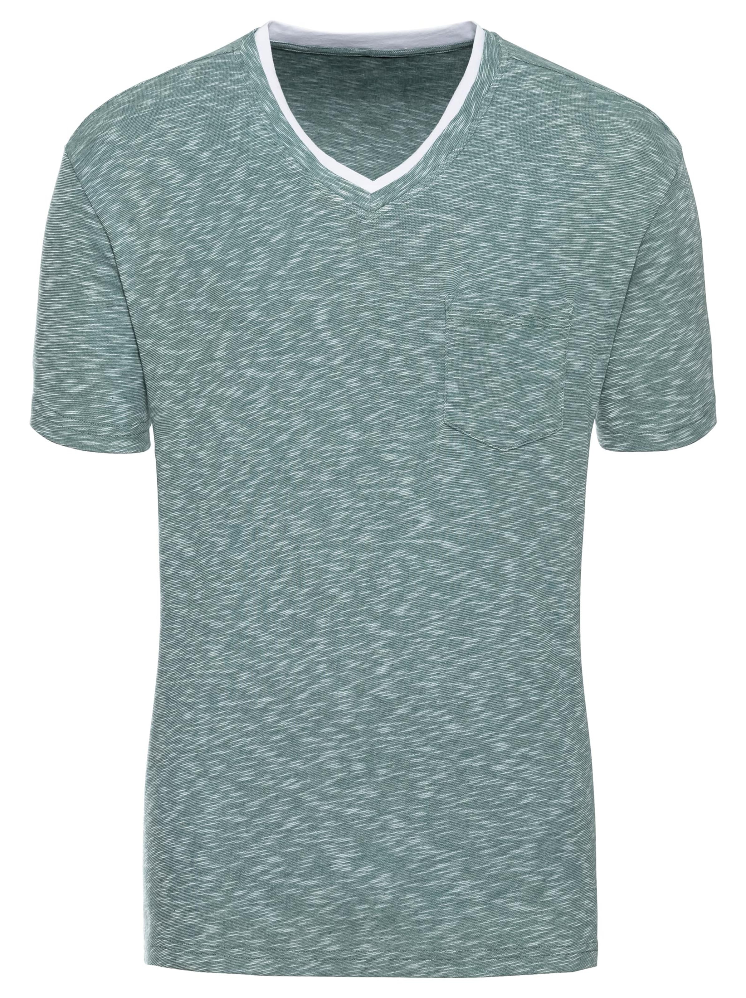 Catamaran Kurzarm-Shirt - grün