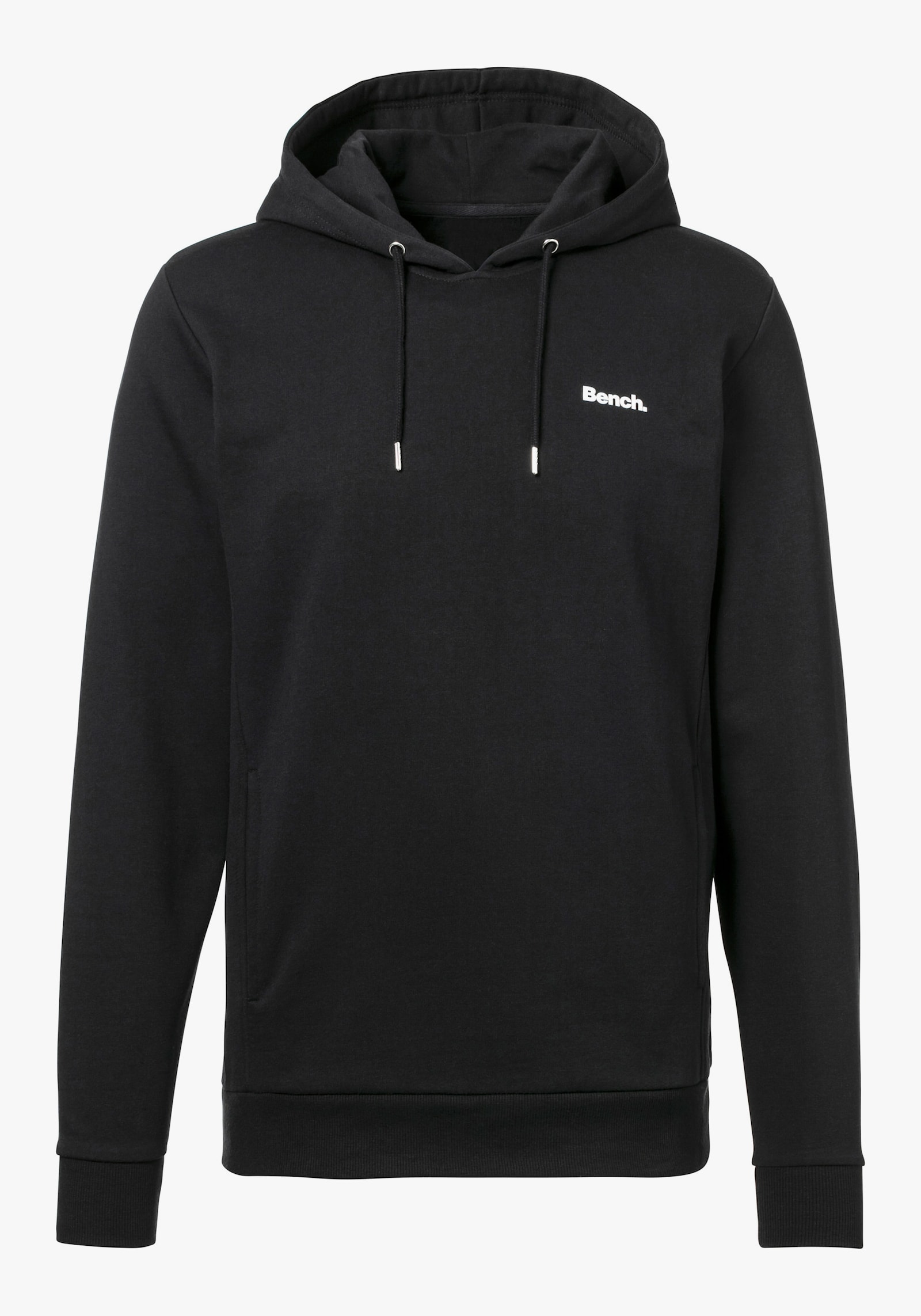 Bench. Loungewear Hoodie - schwarz