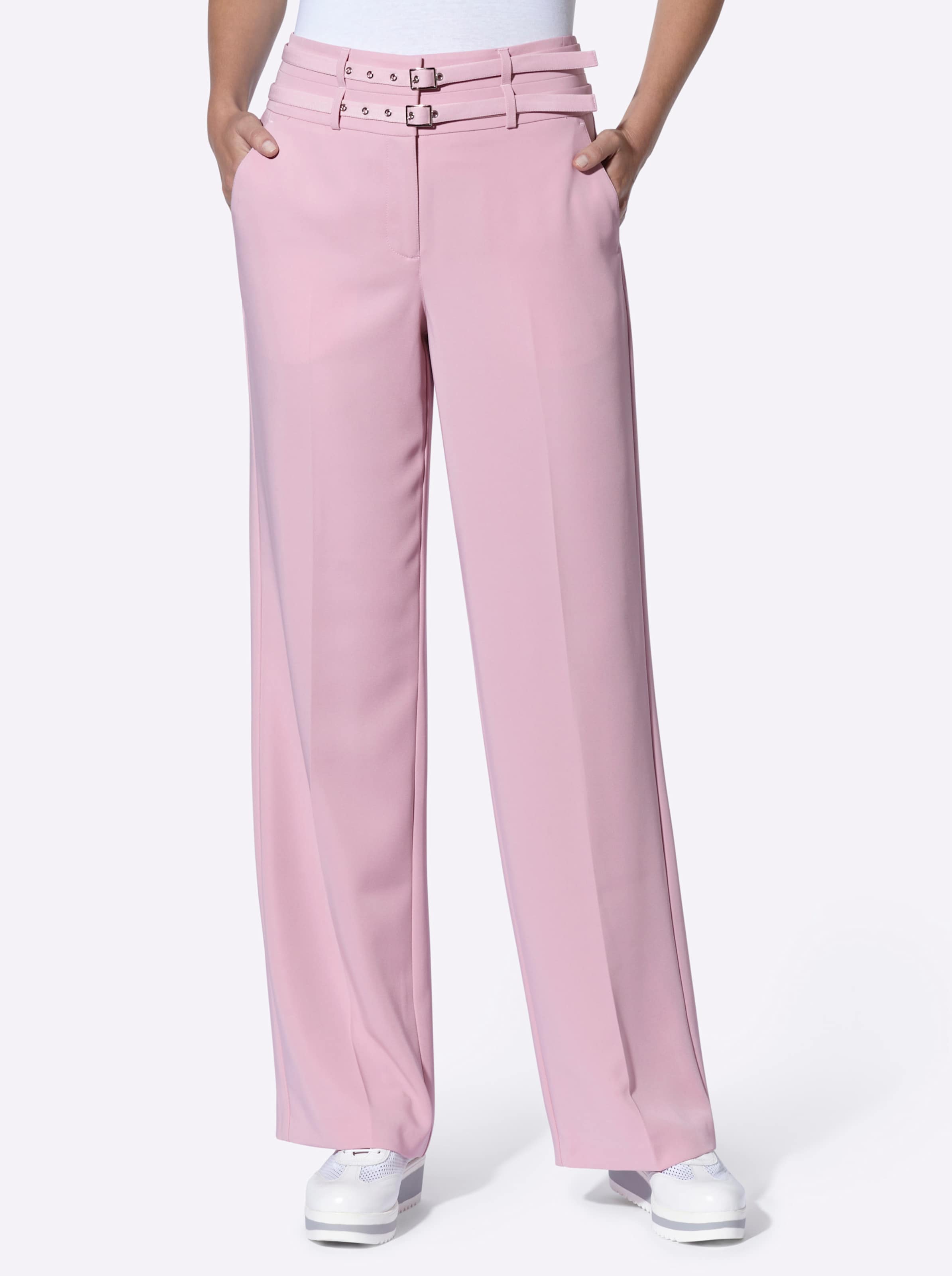 Bügelfaltenhose