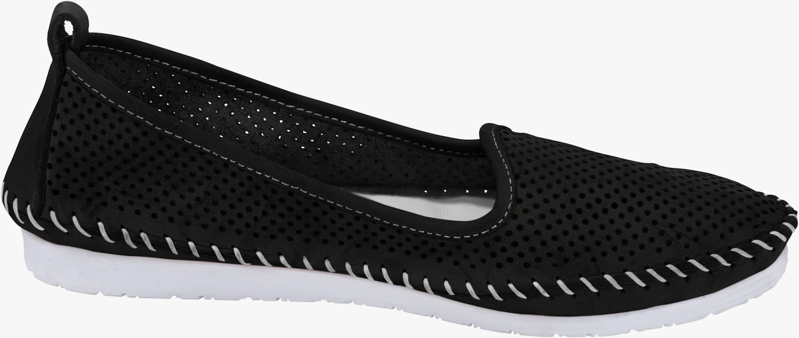 Andrea Conti Slipper - schwarz