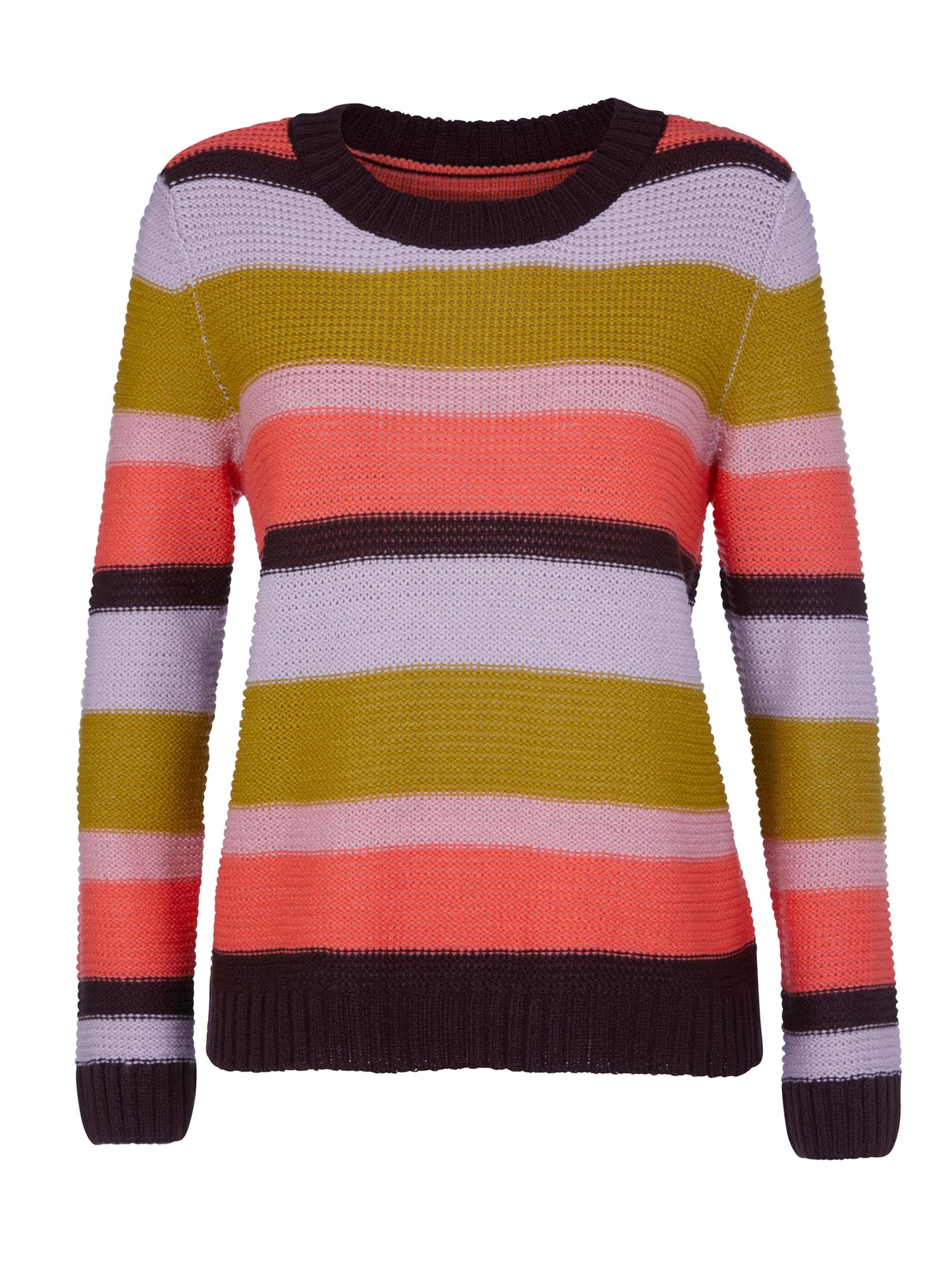 Pullover - bunt-geringelt