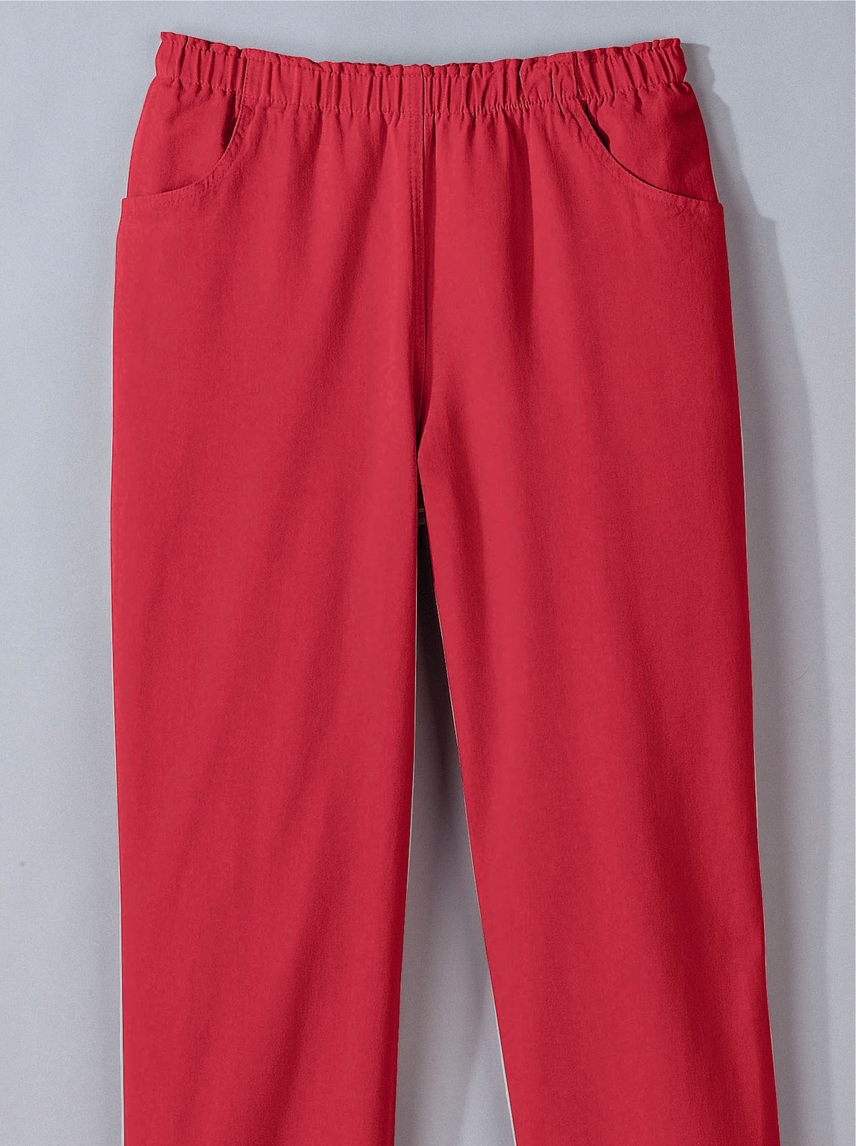 Capri nohavice - červená